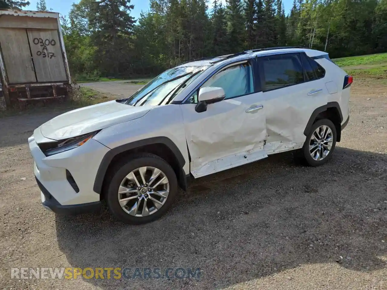 1 fotografías del automóvil dañado 2T3D1RFV7MW209047 TOYOTA RAV4 2021