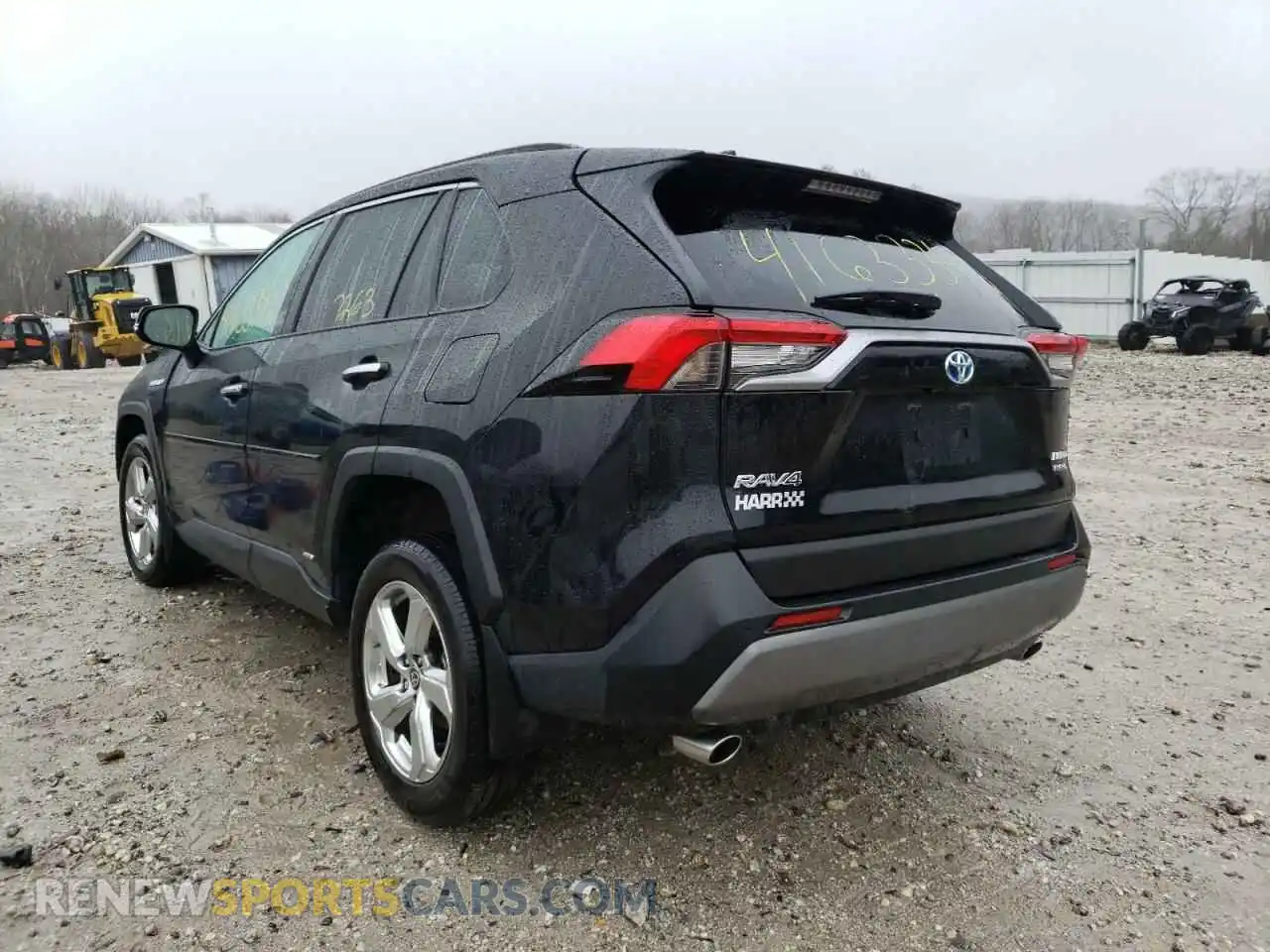 3 Photograph of a damaged car 2T3D6RFV2MW021523 TOYOTA RAV4 2021