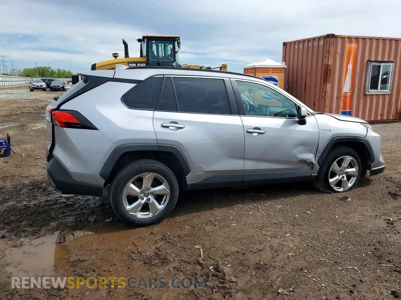 3 Photograph of a damaged car 2T3D6RFVXMW020507 TOYOTA RAV4 2021