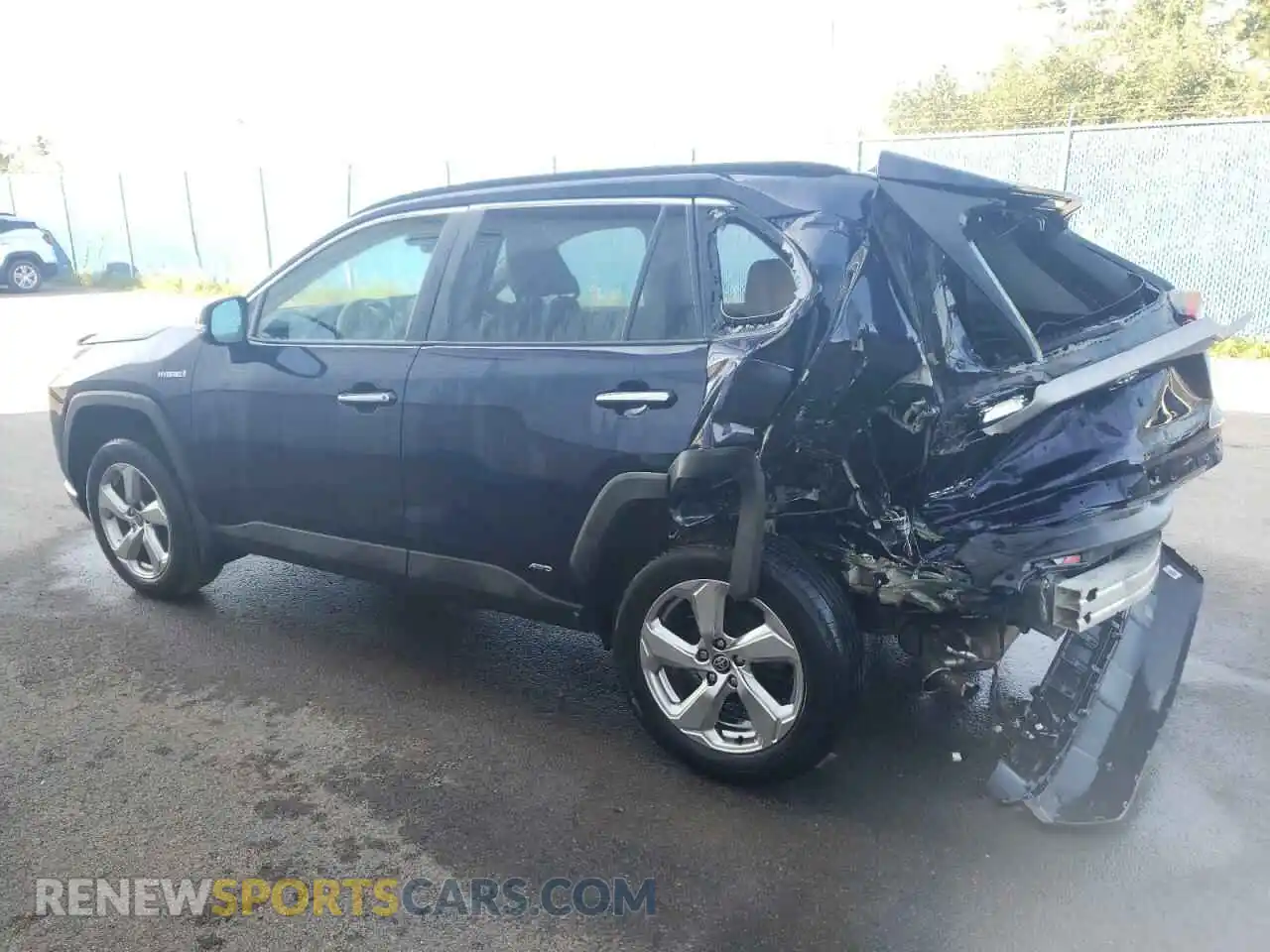 2 Photograph of a damaged car 2T3DWRFV2MW120309 TOYOTA RAV4 2021
