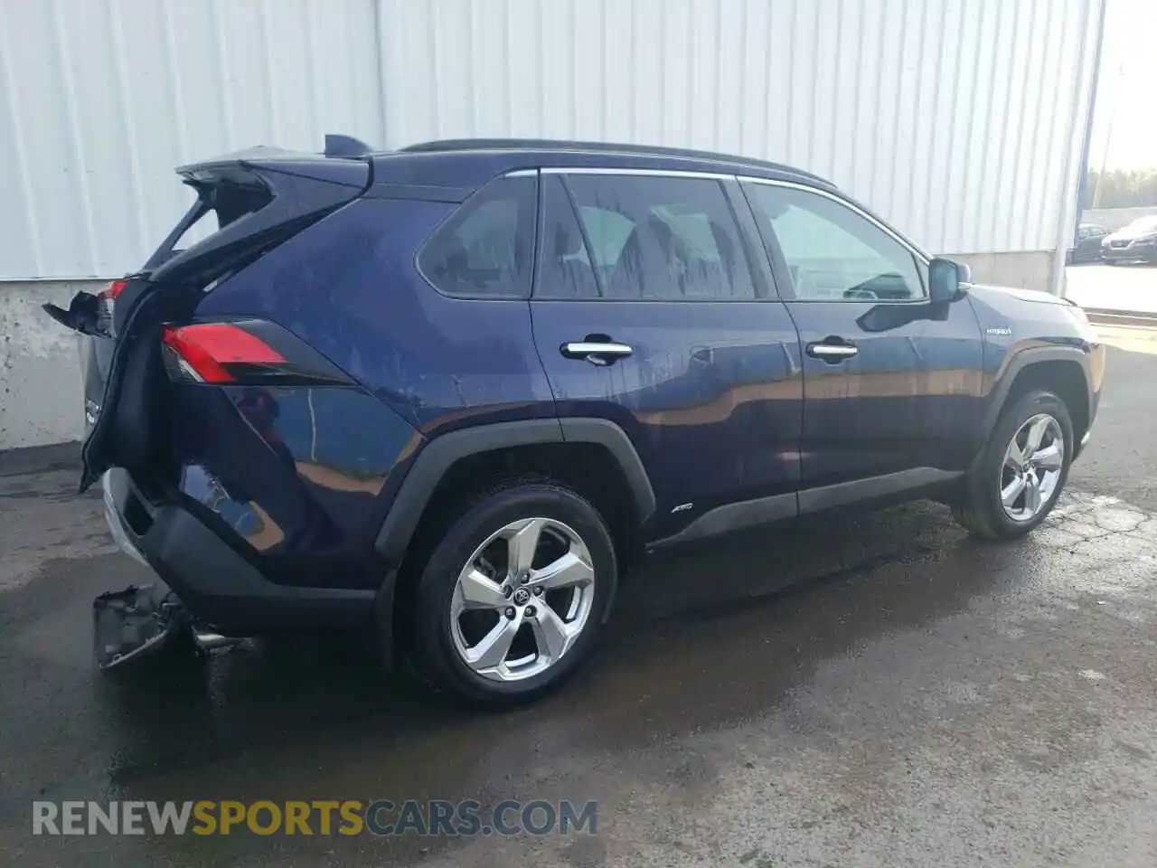 3 Photograph of a damaged car 2T3DWRFV2MW120309 TOYOTA RAV4 2021