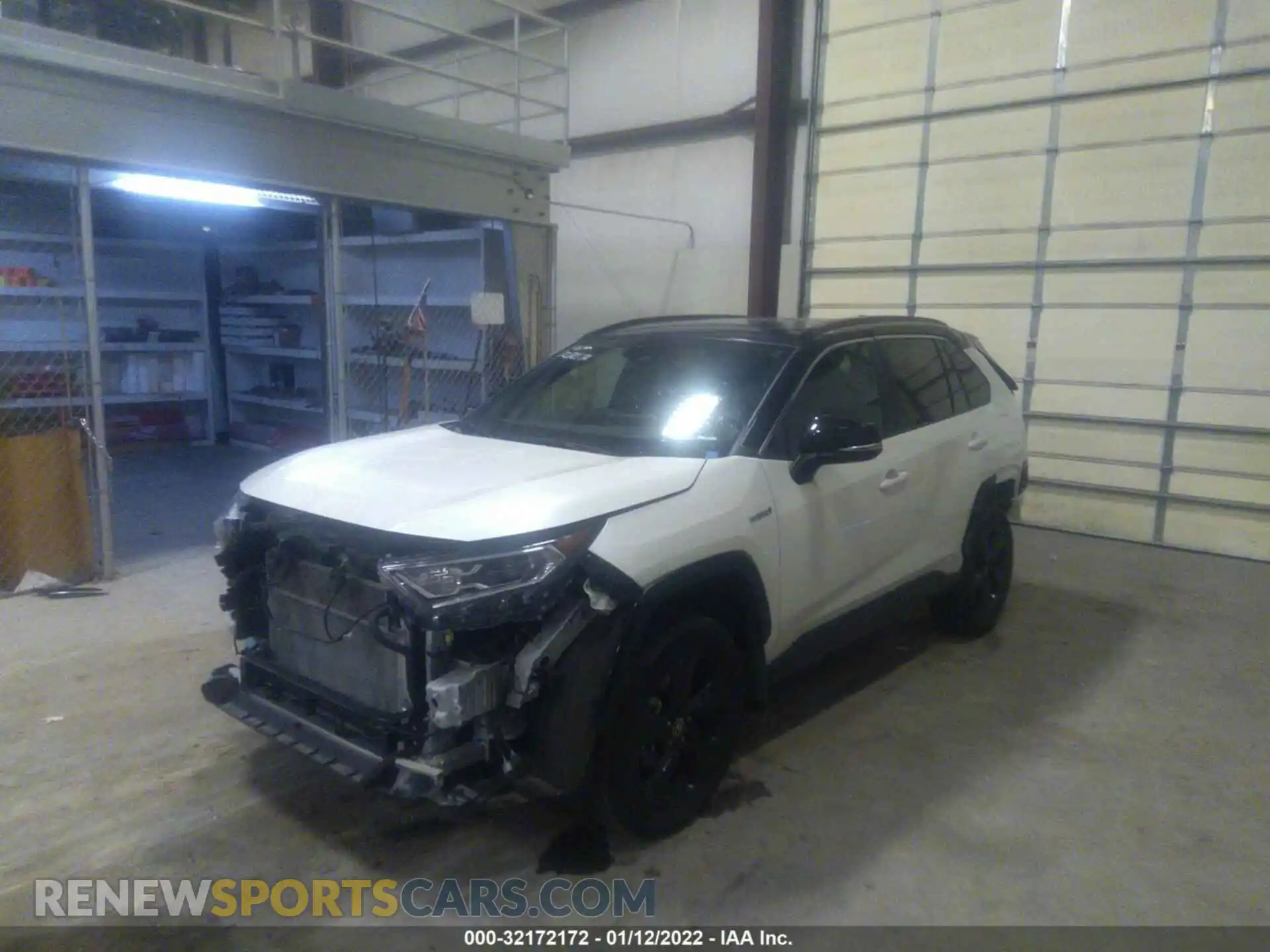 2 Photograph of a damaged car 2T3E6RFV0MW016566 TOYOTA RAV4 2021