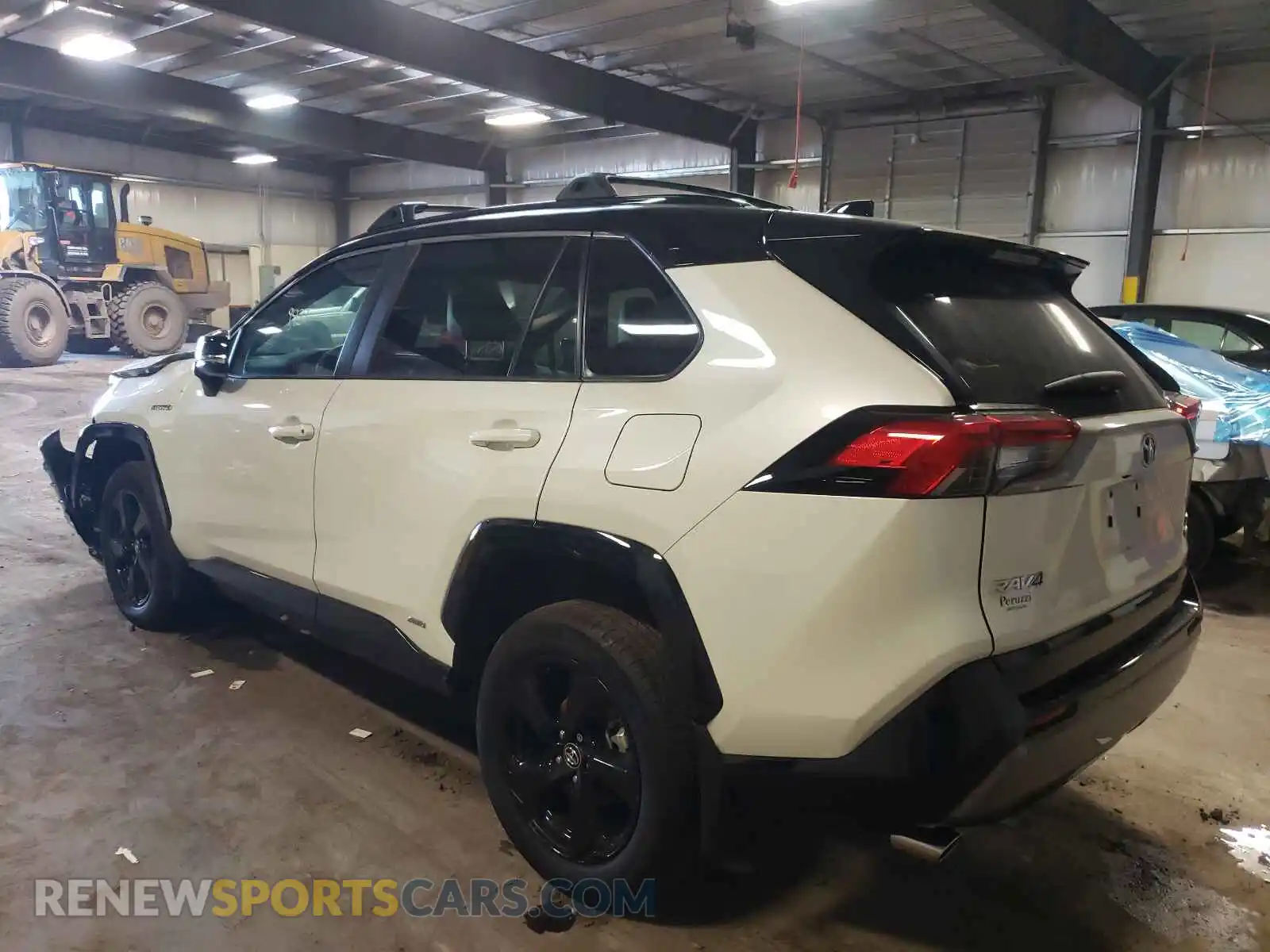 3 Photograph of a damaged car 2T3E6RFV3MW007909 TOYOTA RAV4 2021
