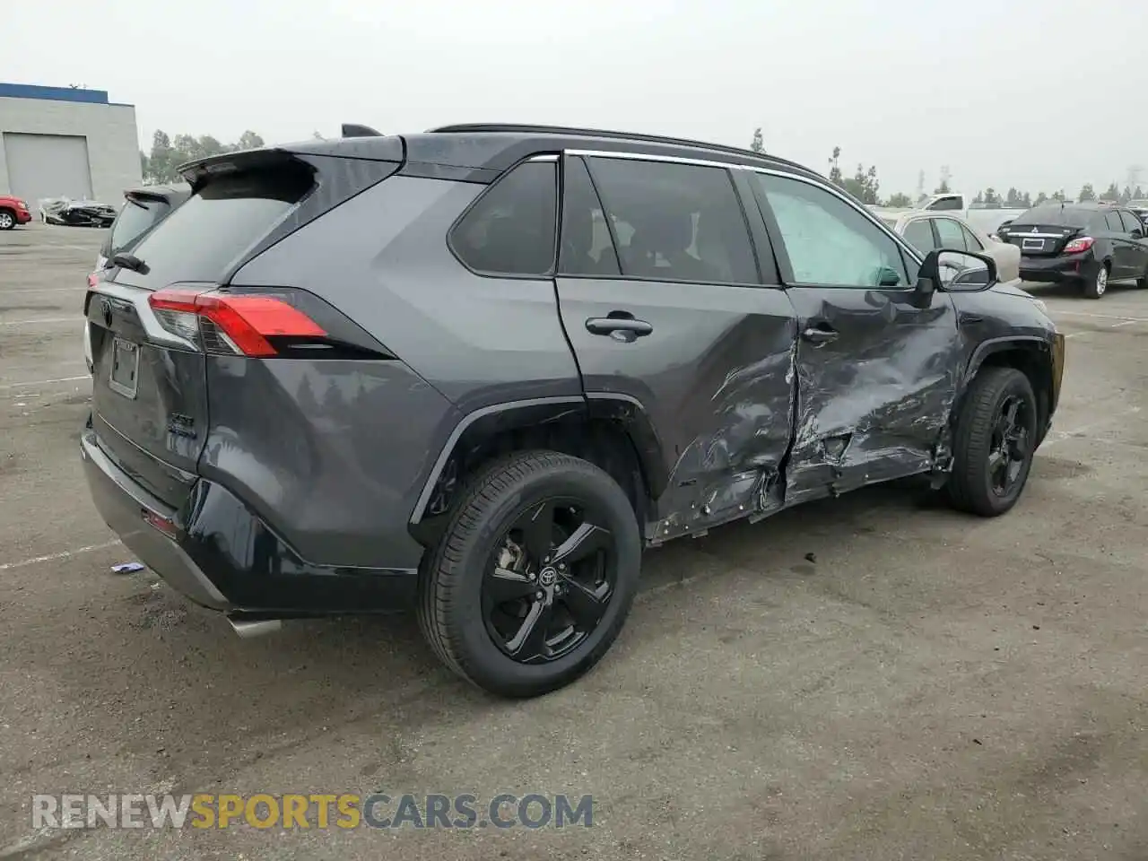 3 Photograph of a damaged car 2T3E6RFV3MW027836 TOYOTA RAV4 2021
