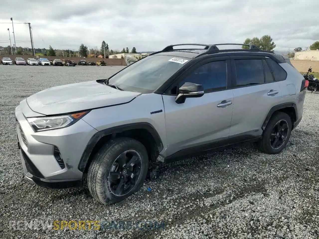 1 Photograph of a damaged car 2T3E6RFV6MW003370 TOYOTA RAV4 2021