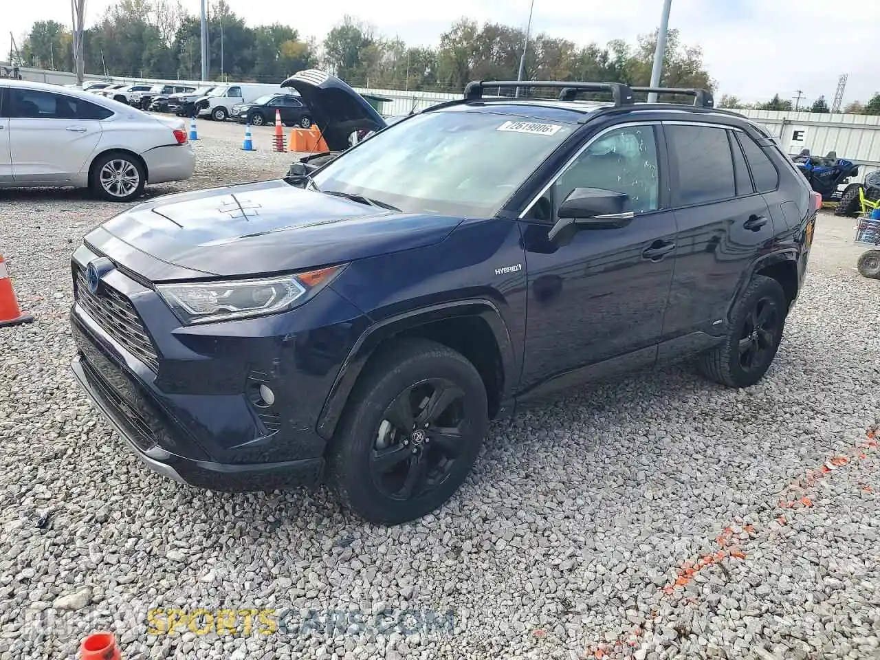 1 Photograph of a damaged car 2T3E6RFV6MW006169 TOYOTA RAV4 2021