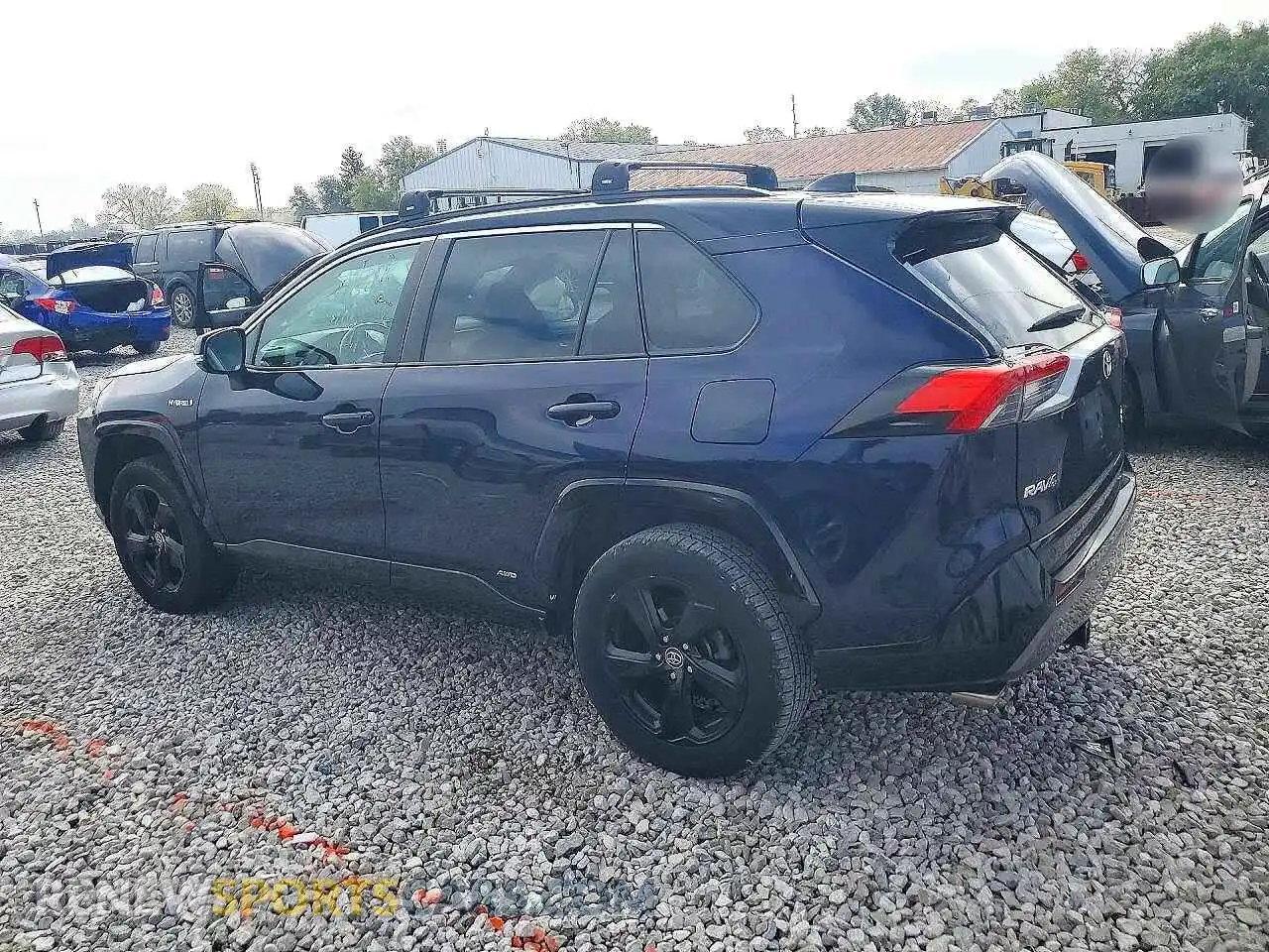 2 Photograph of a damaged car 2T3E6RFV6MW006169 TOYOTA RAV4 2021