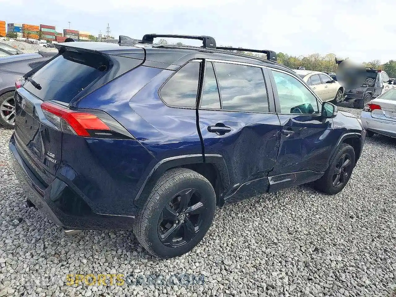 3 Photograph of a damaged car 2T3E6RFV6MW006169 TOYOTA RAV4 2021