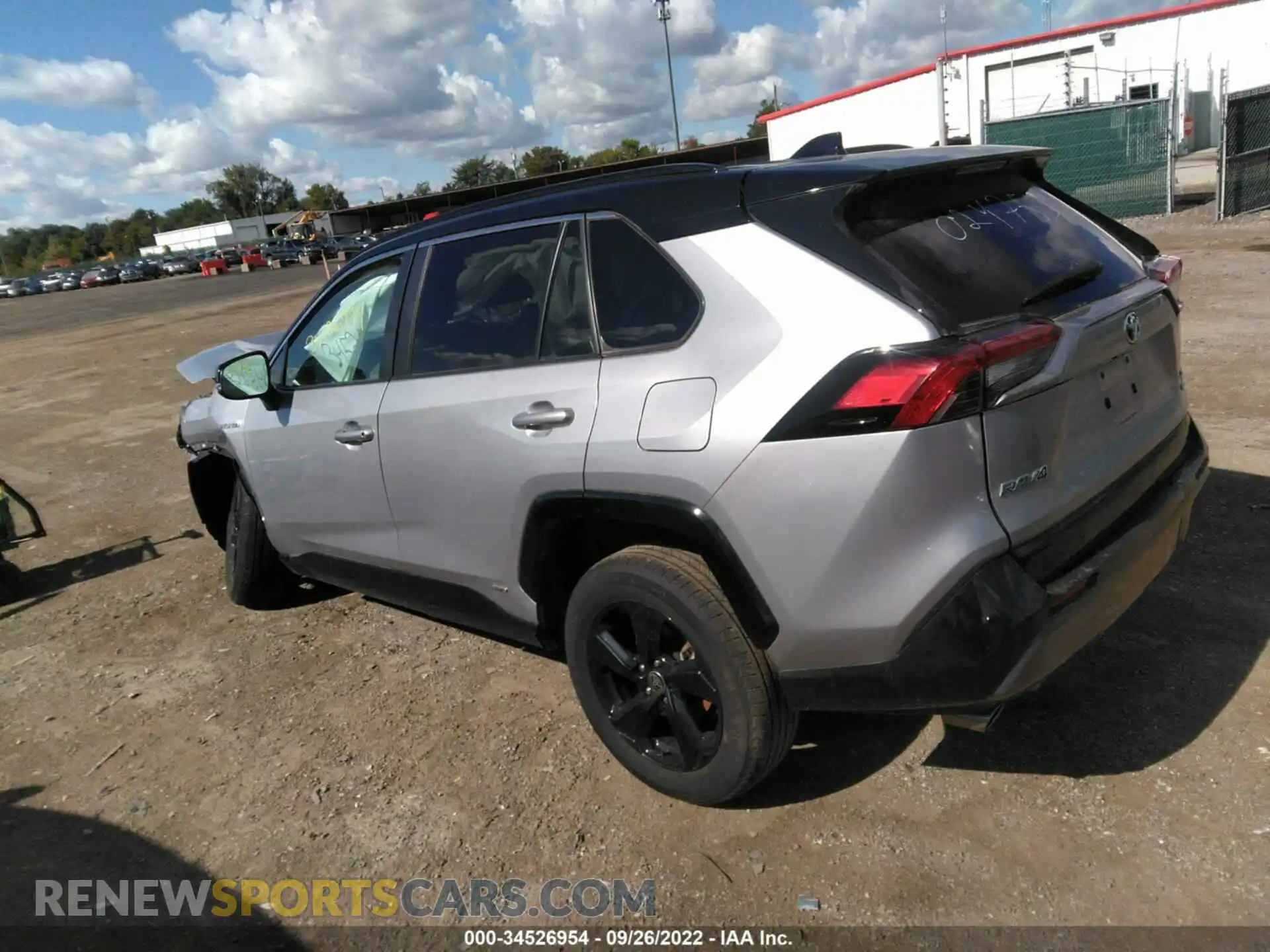 3 Фотография поврежденного автомобиля 2T3E6RFV6MW024753 TOYOTA RAV4 2021