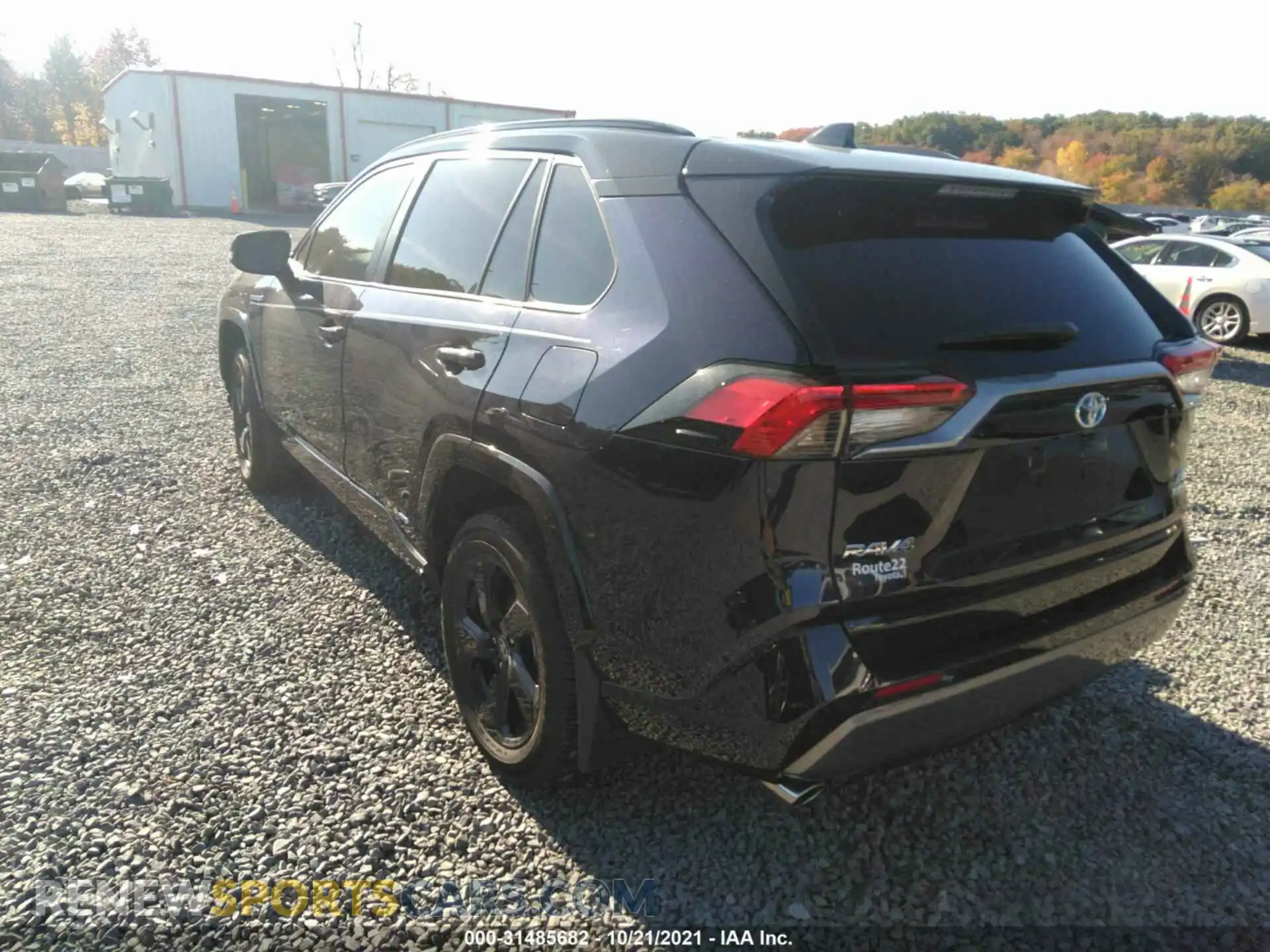 3 Photograph of a damaged car 2T3E6RFV8MW024009 TOYOTA RAV4 2021