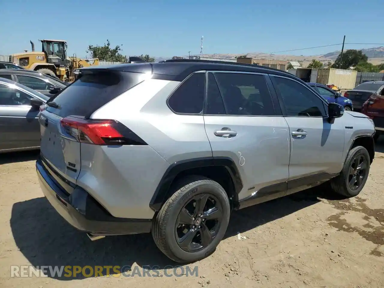 3 Photograph of a damaged car 2T3E6RFV8MW024298 TOYOTA RAV4 2021