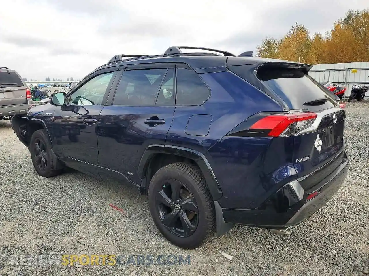 2 Фотография поврежденного автомобиля 2T3E6RFV9MW016811 TOYOTA RAV4 2021