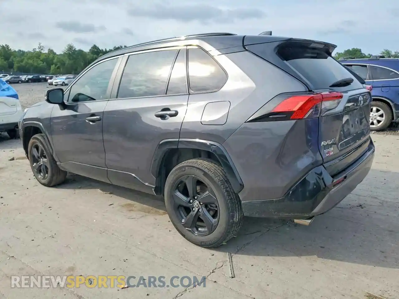 2 Photograph of a damaged car 2T3E6RFVXMW019622 TOYOTA RAV4 2021