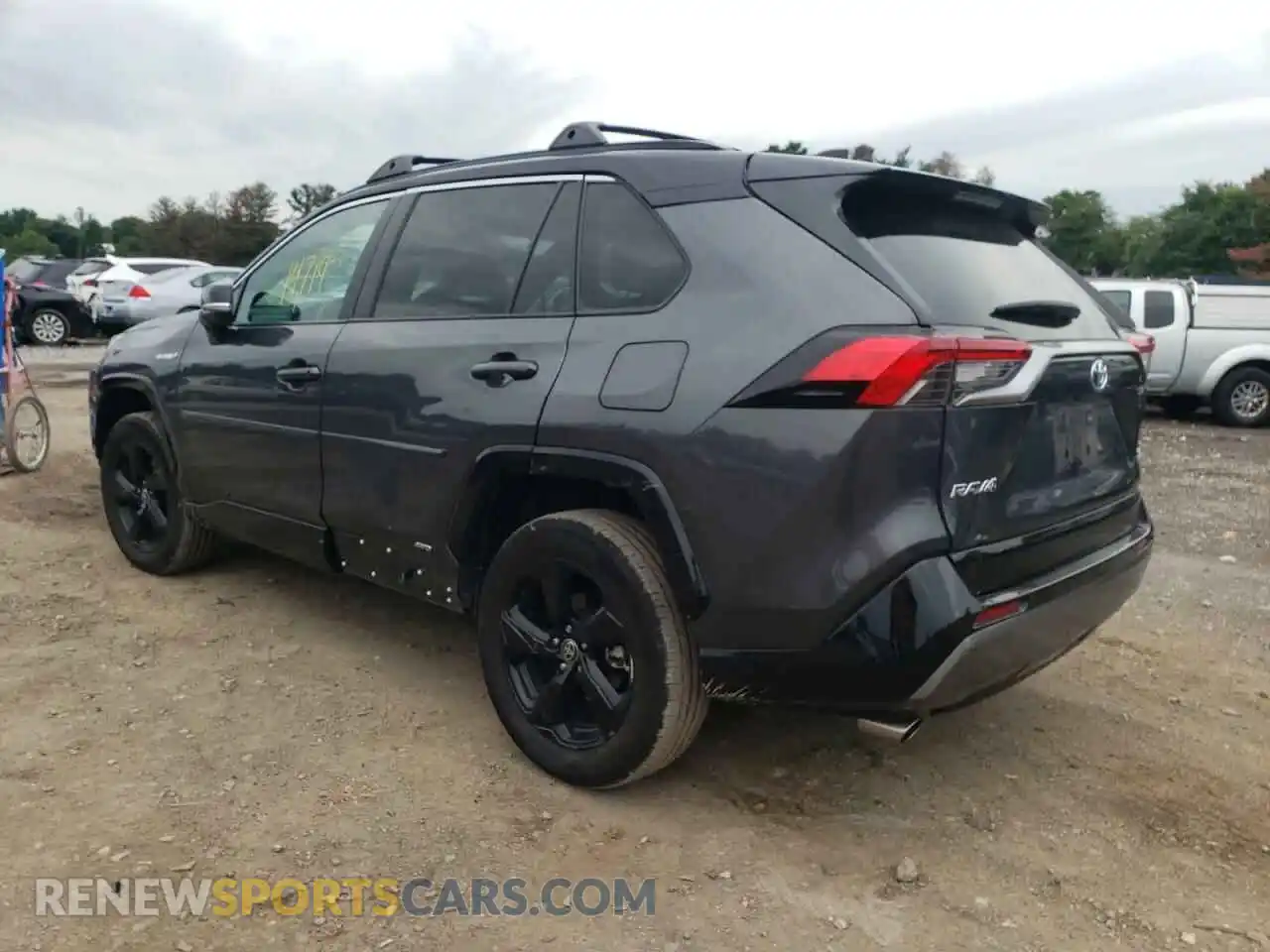 3 Photograph of a damaged car 2T3E6RFVXMW020253 TOYOTA RAV4 2021