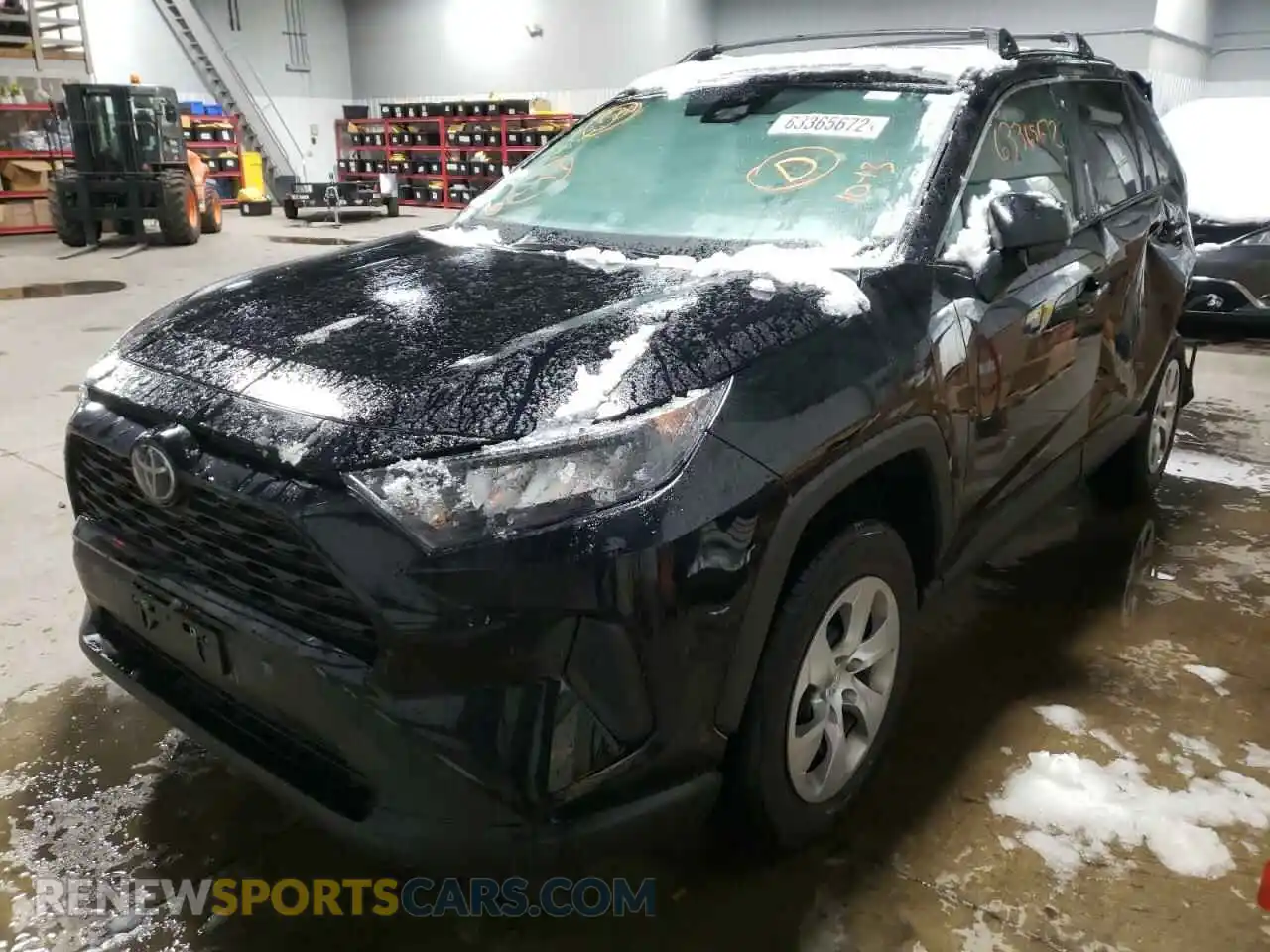 2 Photograph of a damaged car 2T3F1RFV0MC143712 TOYOTA RAV4 2021