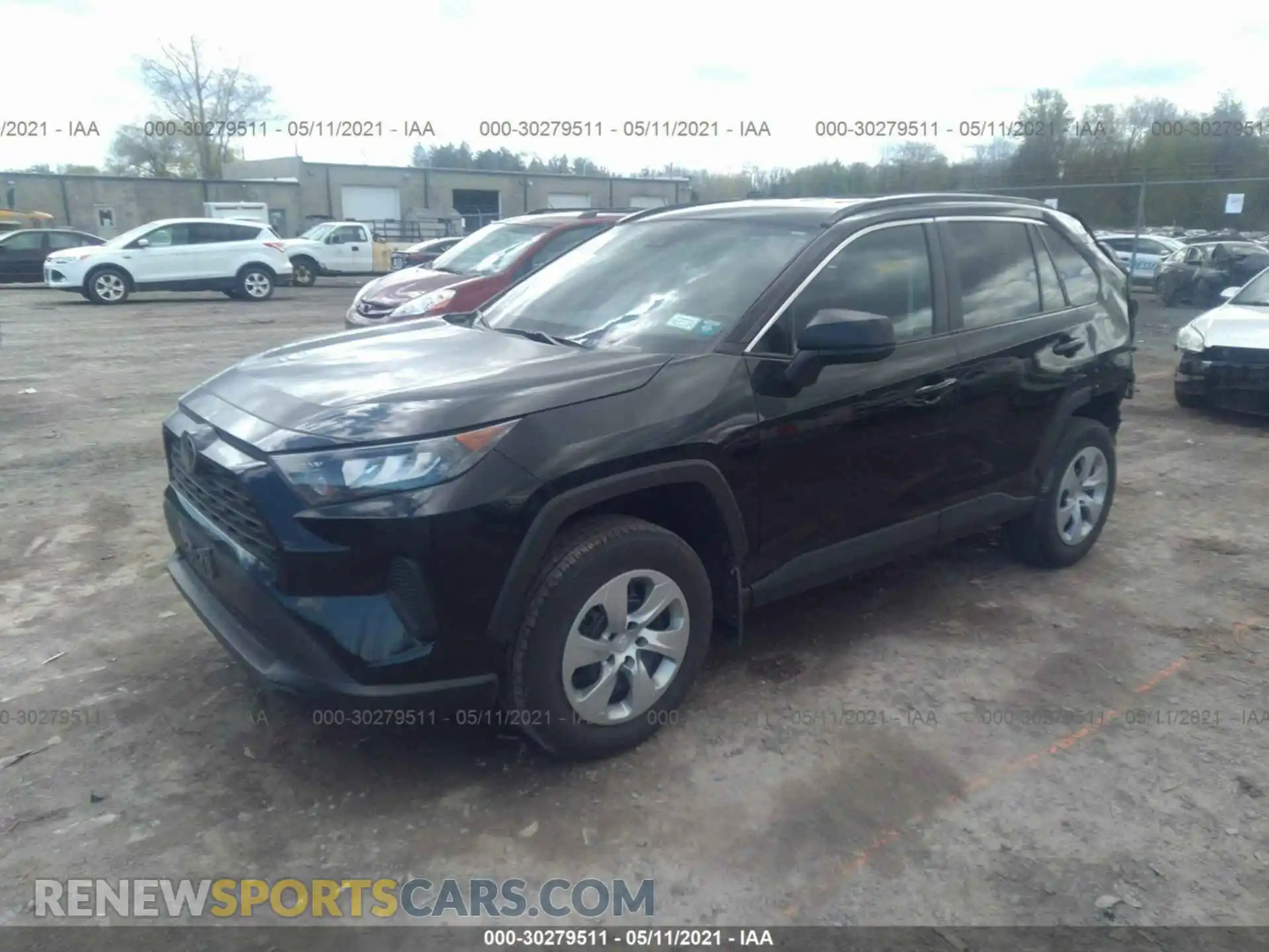 2 Photograph of a damaged car 2T3F1RFV0MC151938 TOYOTA RAV4 2021