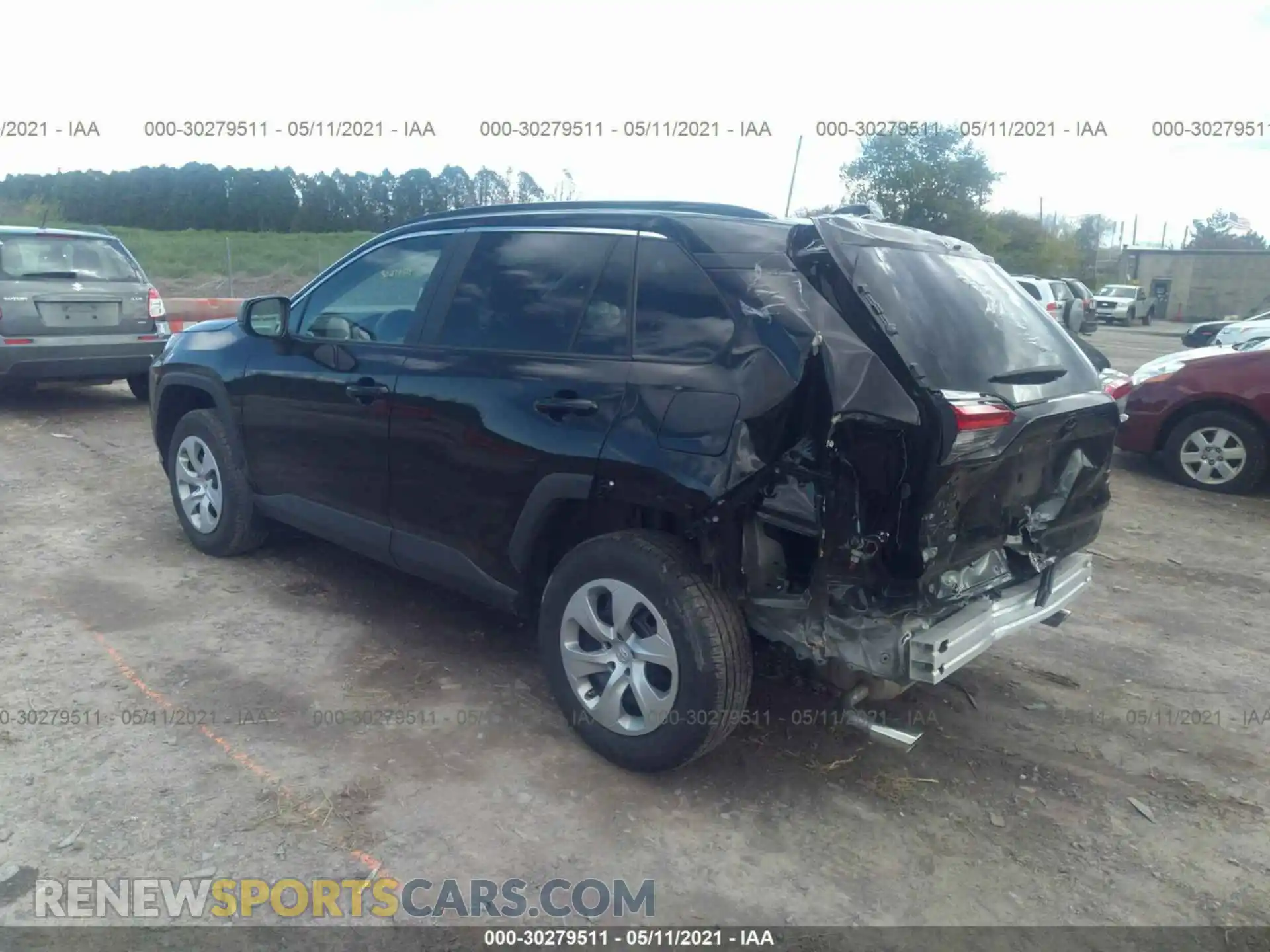 3 Photograph of a damaged car 2T3F1RFV0MC151938 TOYOTA RAV4 2021