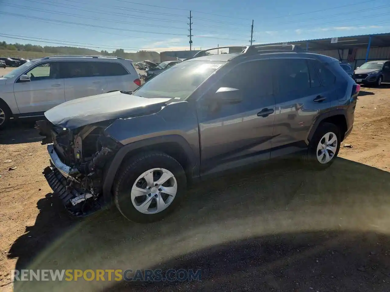 1 fotografías del automóvil dañado 2T3F1RFV0MC160106 TOYOTA RAV4 2021