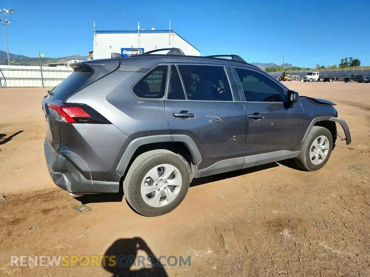 3 fotografías del automóvil dañado 2T3F1RFV0MC160106 TOYOTA RAV4 2021