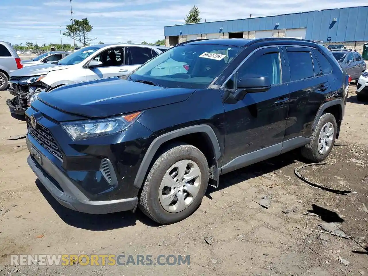 1 Photograph of a damaged car 2T3F1RFV0MC162258 TOYOTA RAV4 2021