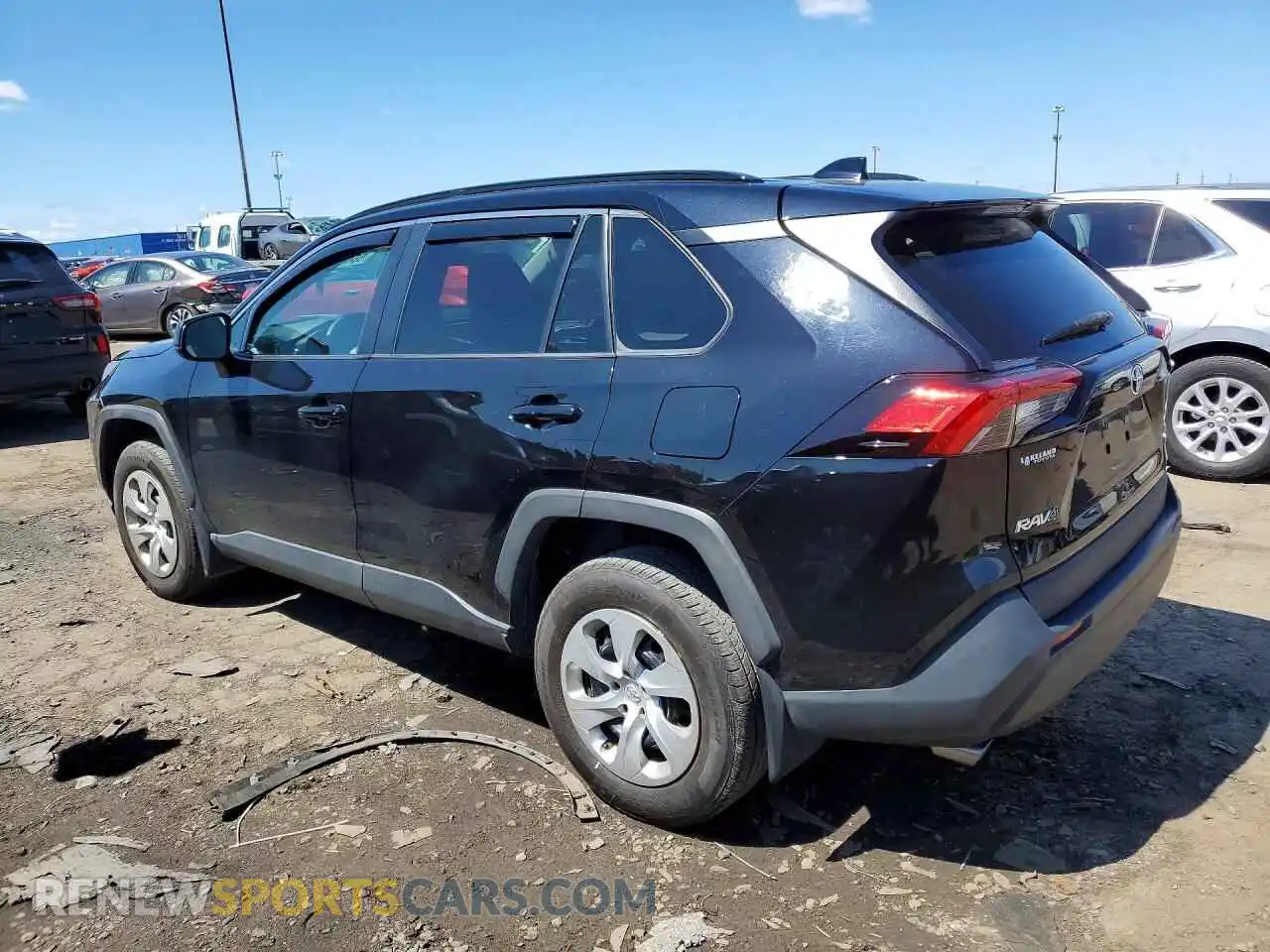 2 Photograph of a damaged car 2T3F1RFV0MC162258 TOYOTA RAV4 2021