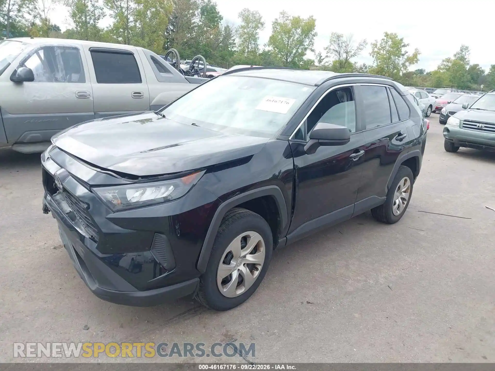 2 Photograph of a damaged car 2T3F1RFV0MC162342 TOYOTA RAV4 2021