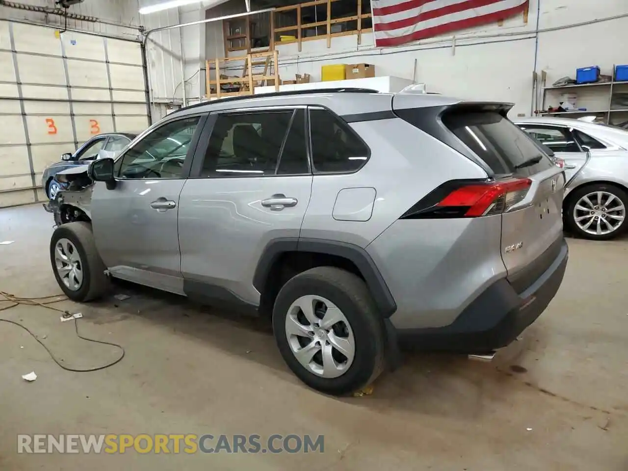 2 Photograph of a damaged car 2T3F1RFV0MC163541 TOYOTA RAV4 2021