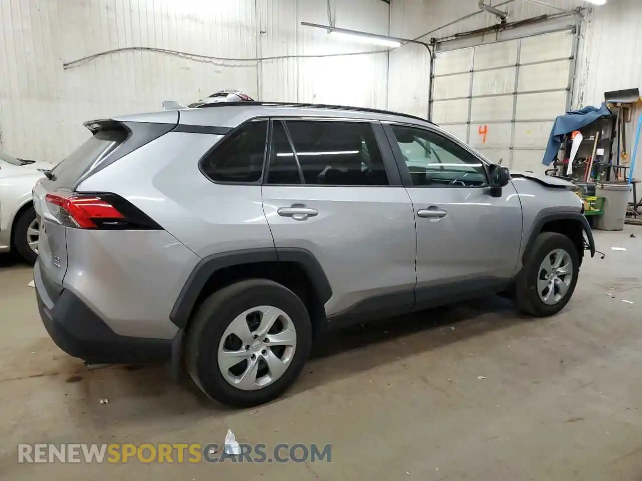 3 Photograph of a damaged car 2T3F1RFV0MC163541 TOYOTA RAV4 2021
