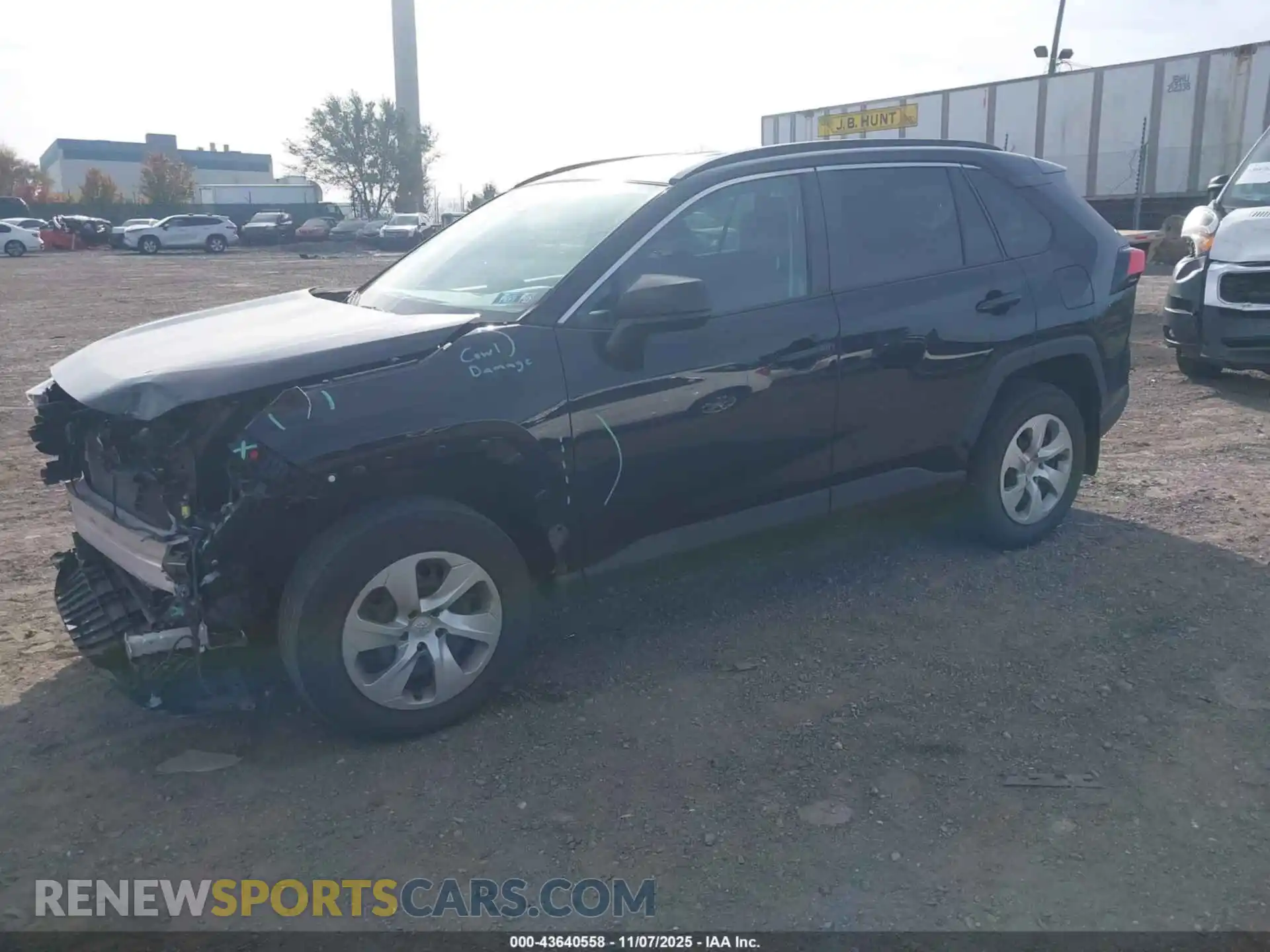 2 Photograph of a damaged car 2T3F1RFV0MC168707 TOYOTA RAV4 2021