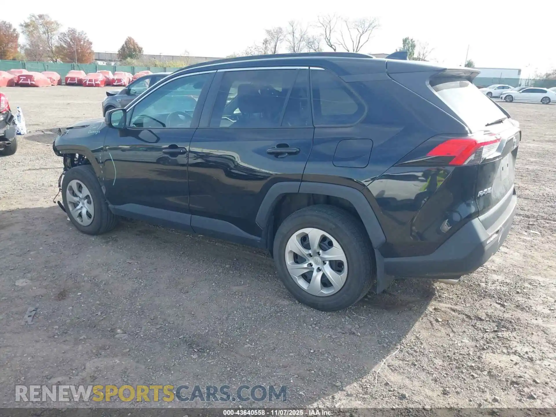 3 Photograph of a damaged car 2T3F1RFV0MC168707 TOYOTA RAV4 2021
