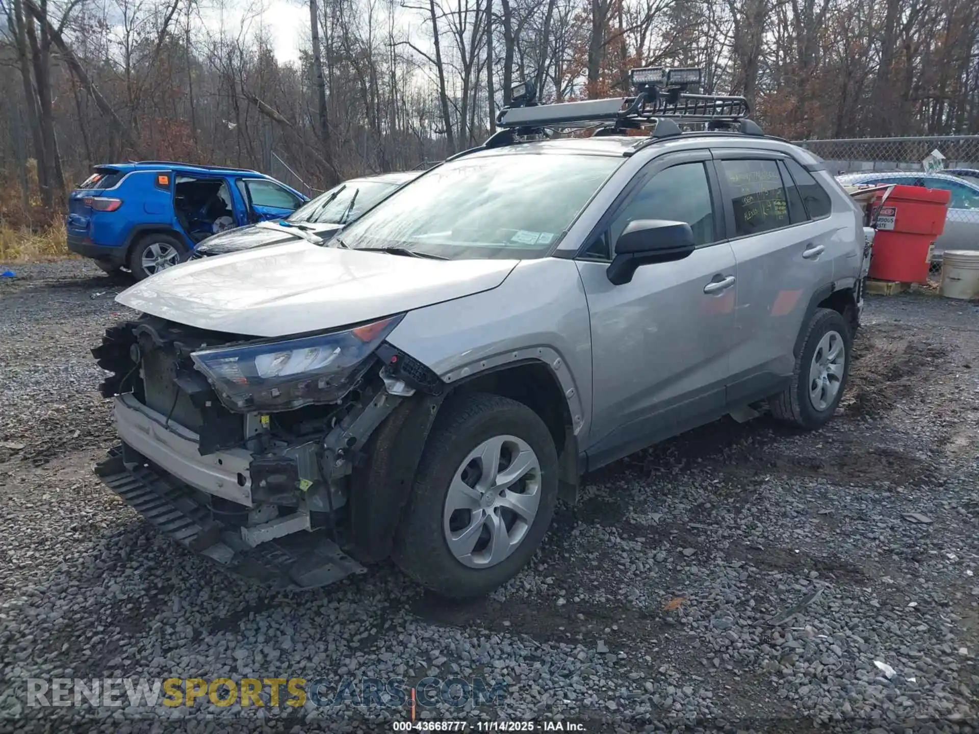 2 Photograph of a damaged car 2T3F1RFV0MC179626 TOYOTA RAV4 2021