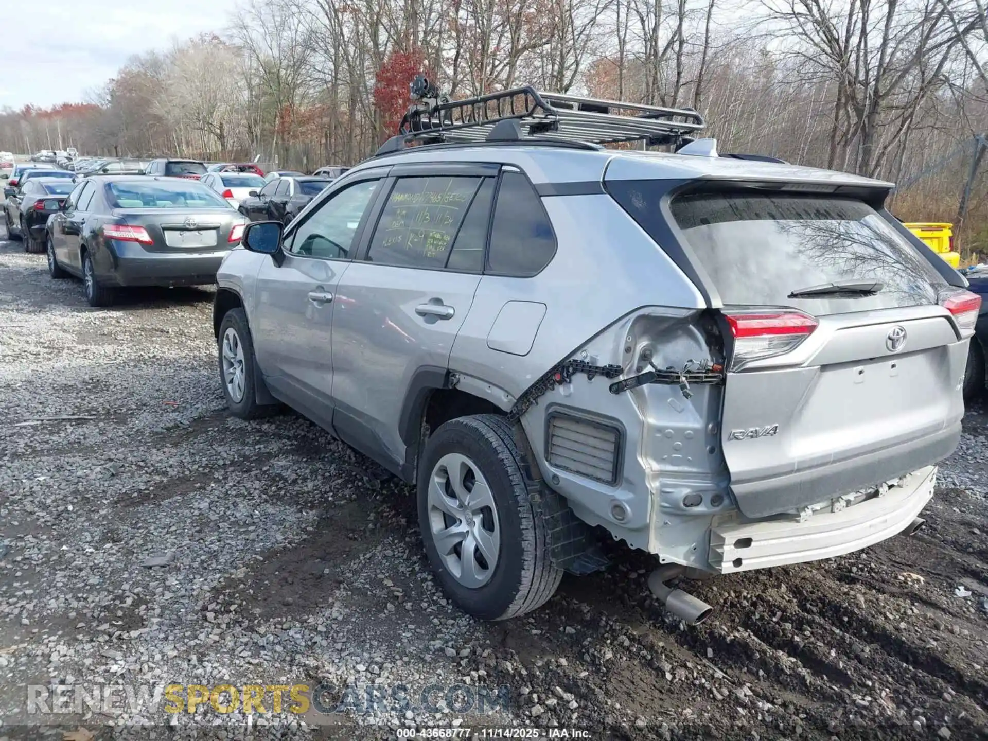 3 Photograph of a damaged car 2T3F1RFV0MC179626 TOYOTA RAV4 2021