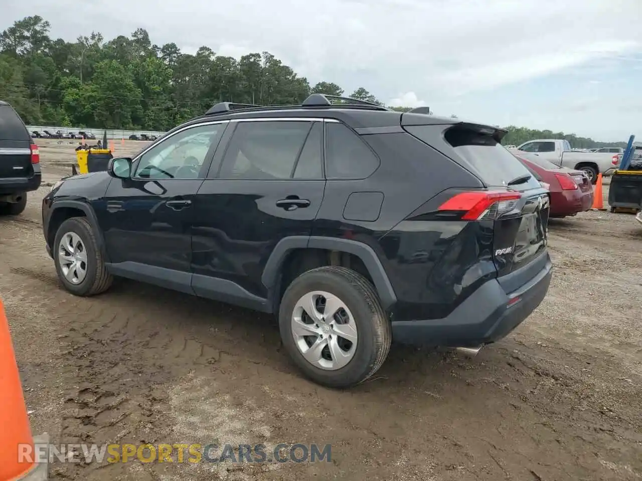 2 Photograph of a damaged car 2T3F1RFV0MC179772 TOYOTA RAV4 2021