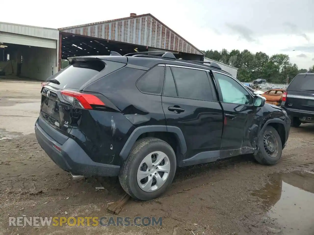 3 Photograph of a damaged car 2T3F1RFV0MC179772 TOYOTA RAV4 2021