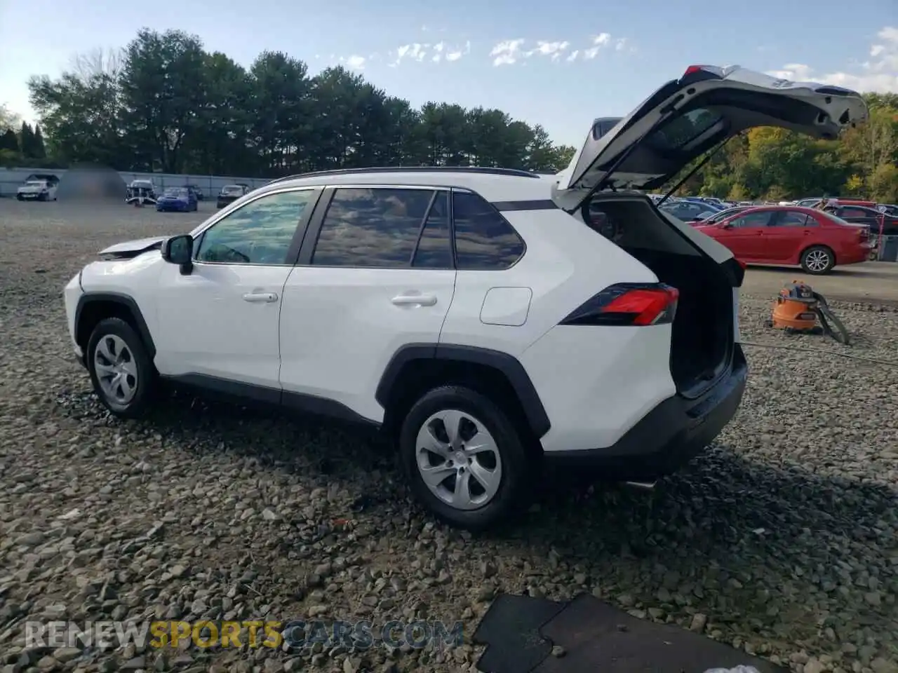 2 Photograph of a damaged car 2T3F1RFV0MC185930 TOYOTA RAV4 2021