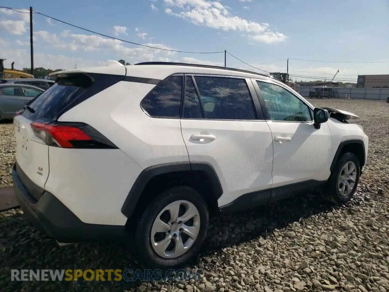 3 Photograph of a damaged car 2T3F1RFV0MC185930 TOYOTA RAV4 2021