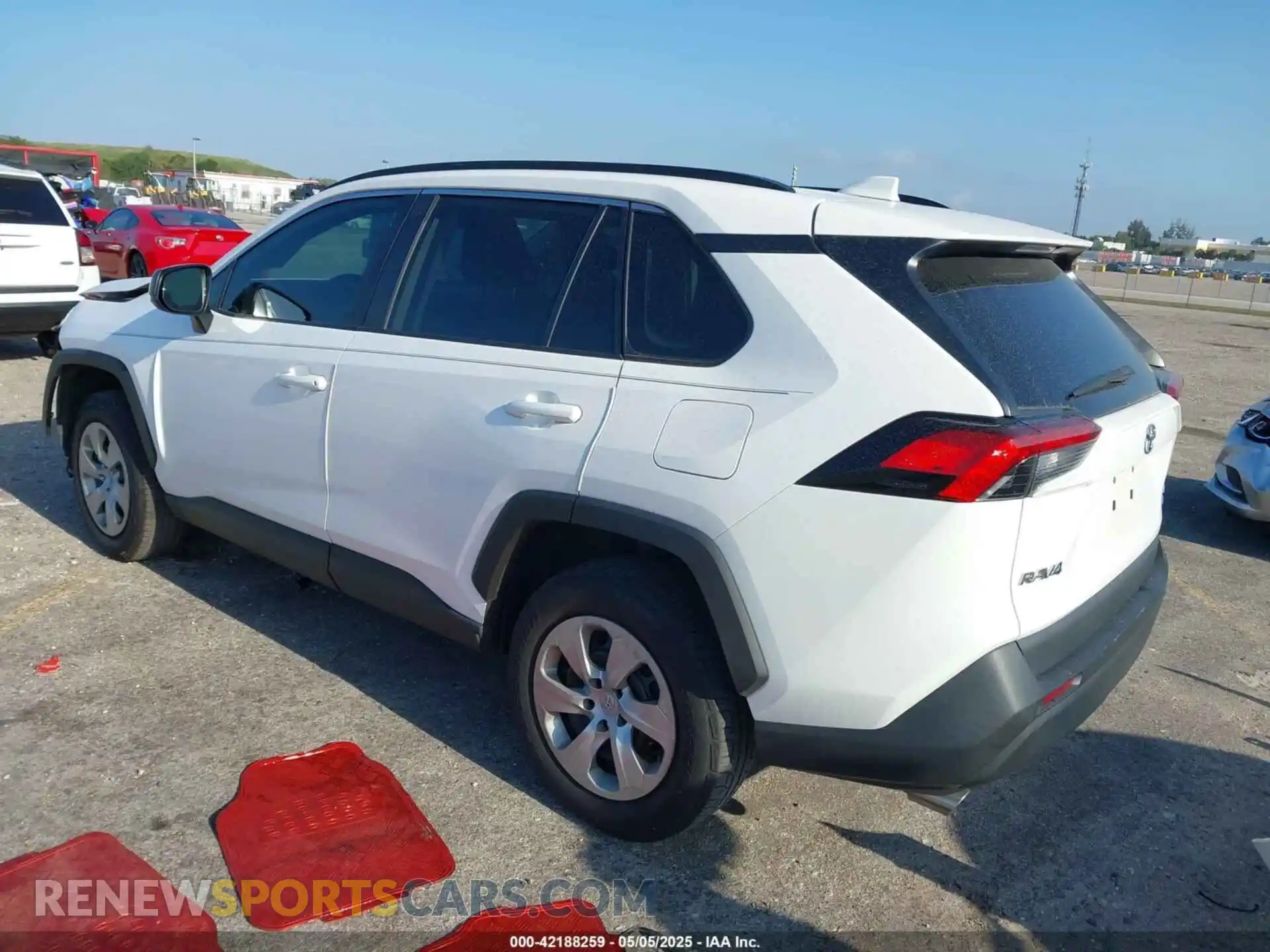 3 Photograph of a damaged car 2T3F1RFV0MC190853 TOYOTA RAV4 2021