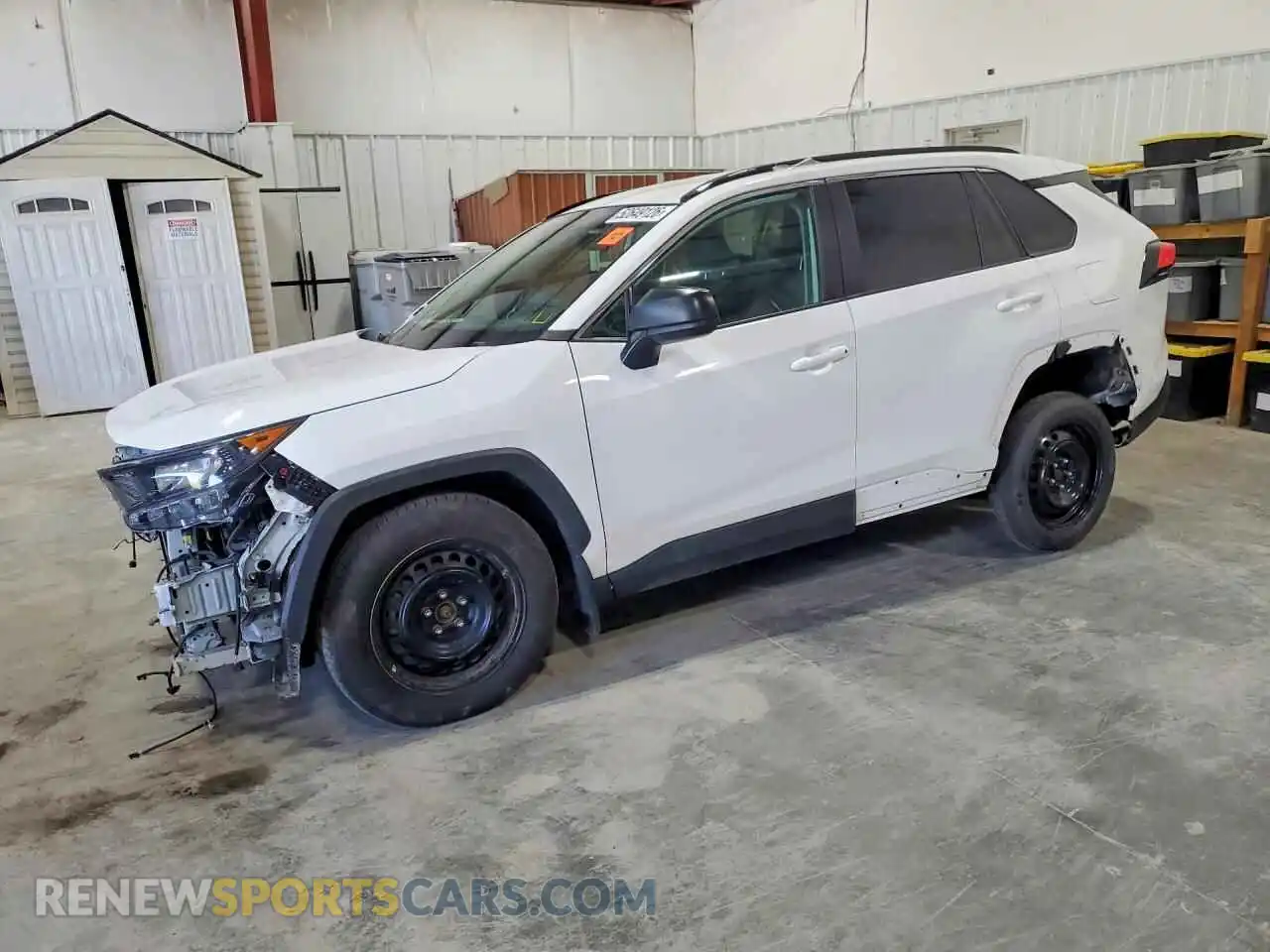 1 fotografías del automóvil dañado 2T3F1RFV0MC200264 TOYOTA RAV4 2021