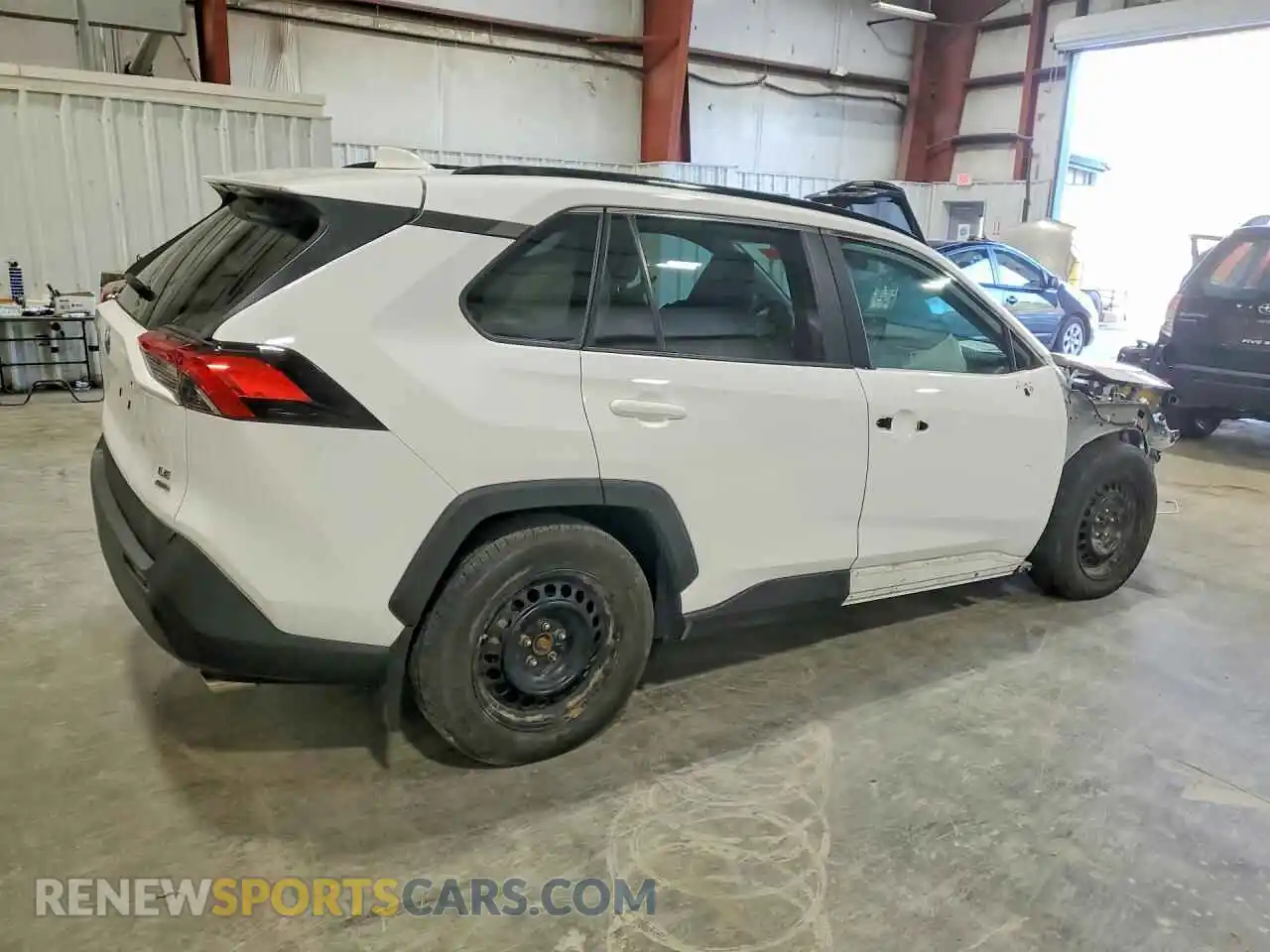 3 fotografías del automóvil dañado 2T3F1RFV0MC200264 TOYOTA RAV4 2021