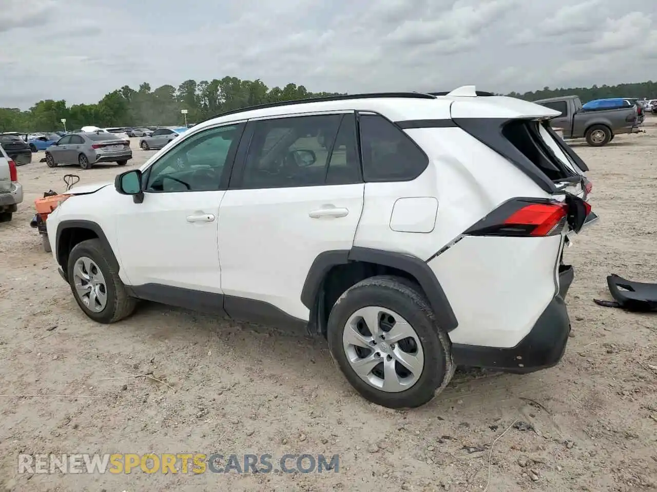 2 Photograph of a damaged car 2T3F1RFV0MC205495 TOYOTA RAV4 2021