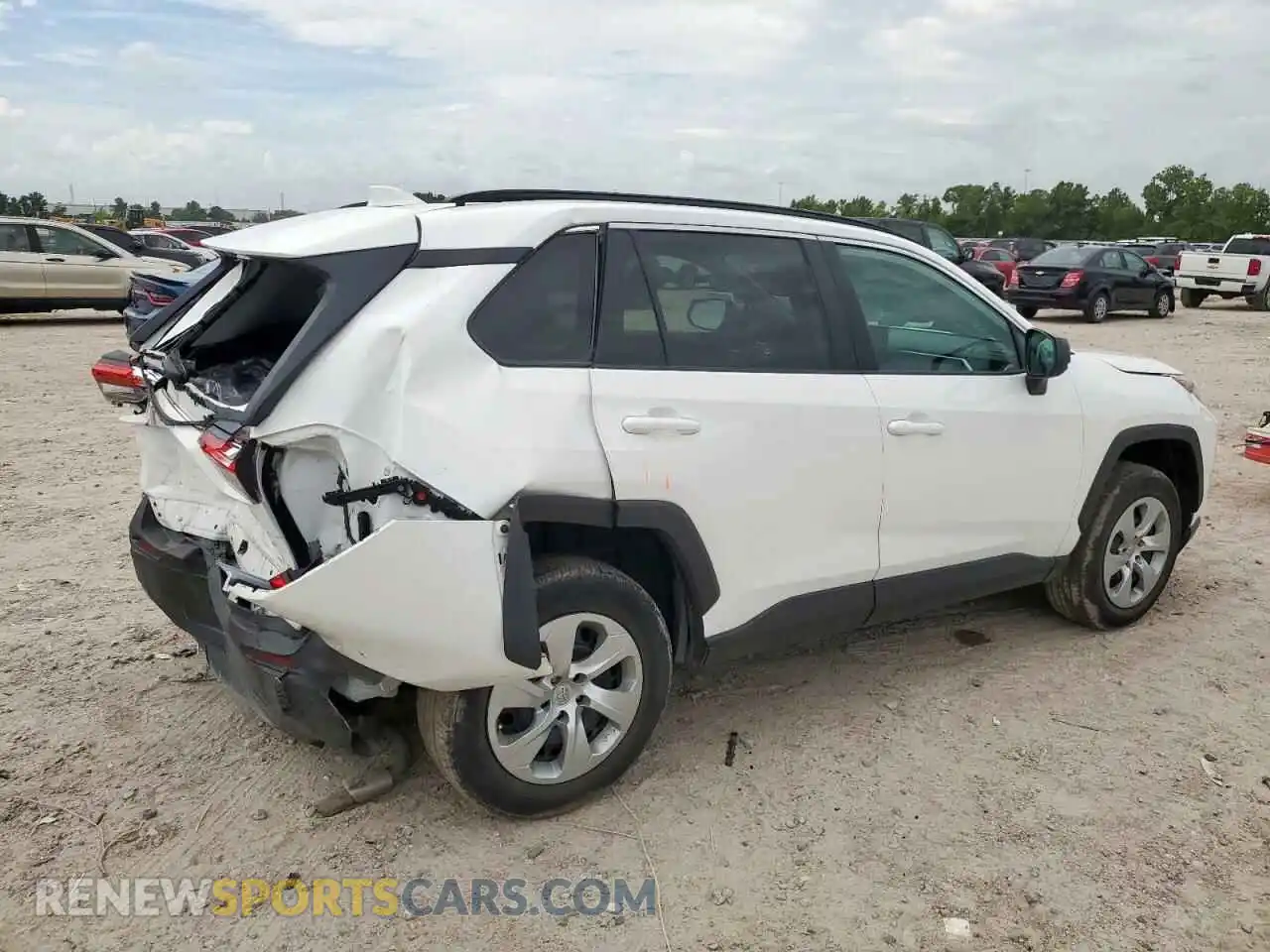 3 Photograph of a damaged car 2T3F1RFV0MC205495 TOYOTA RAV4 2021
