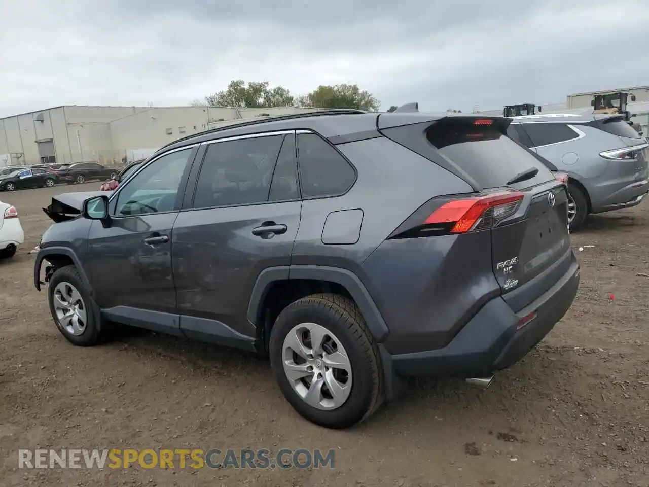 2 Photograph of a damaged car 2T3F1RFV0MC212737 TOYOTA RAV4 2021