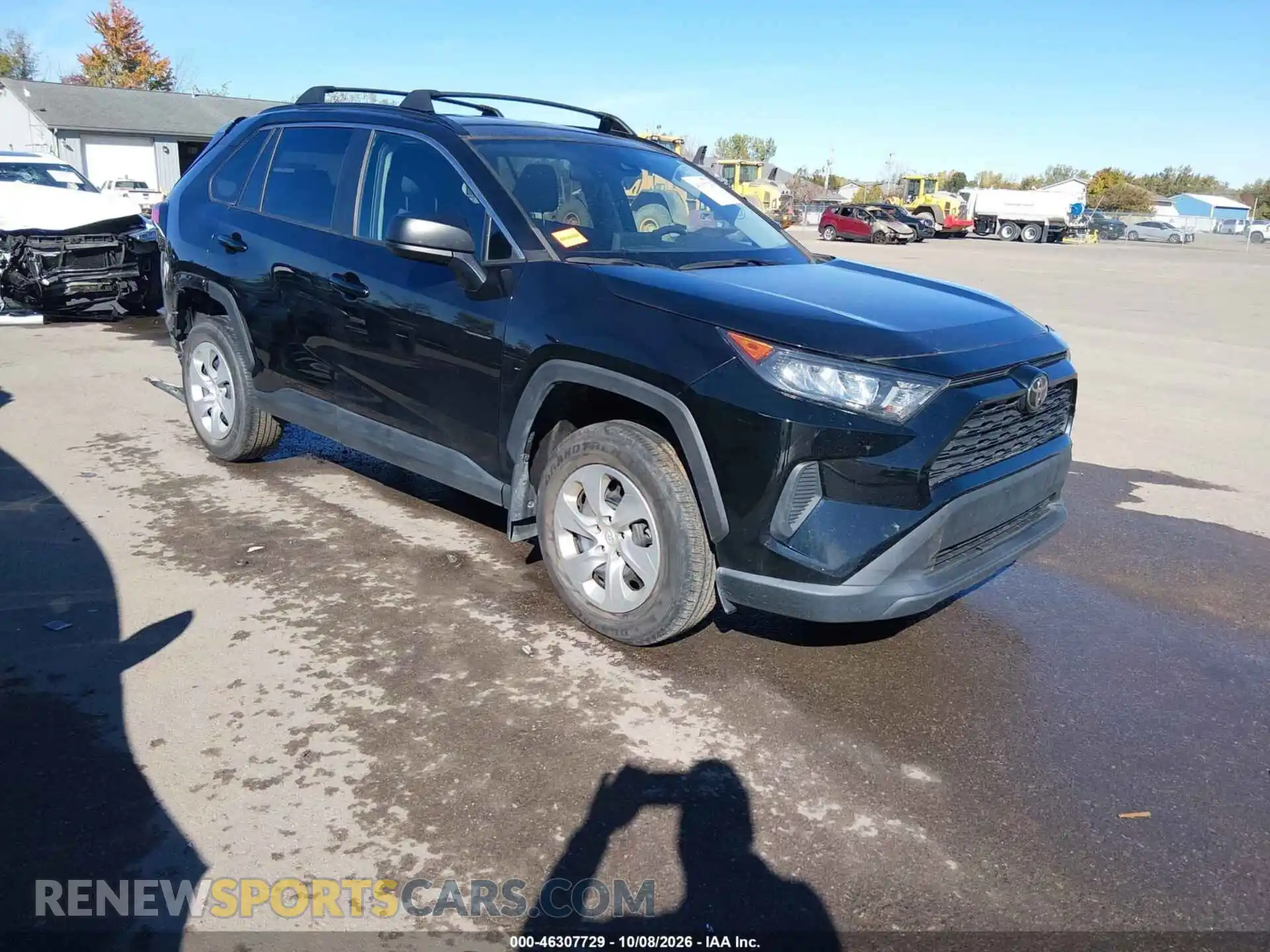 1 Фотография поврежденного автомобиля 2T3F1RFV0MC221549 TOYOTA RAV4 2021