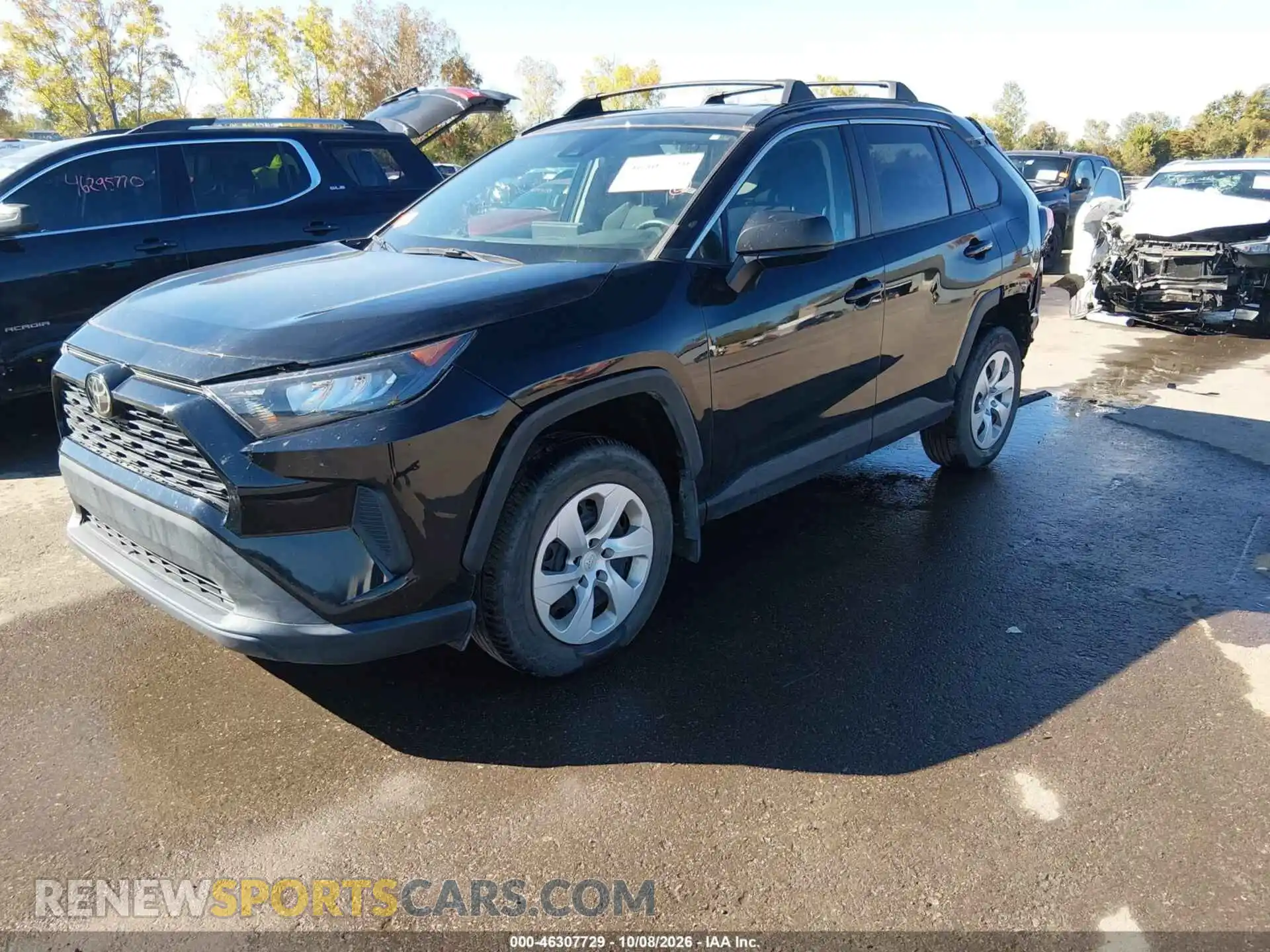 2 Фотография поврежденного автомобиля 2T3F1RFV0MC221549 TOYOTA RAV4 2021