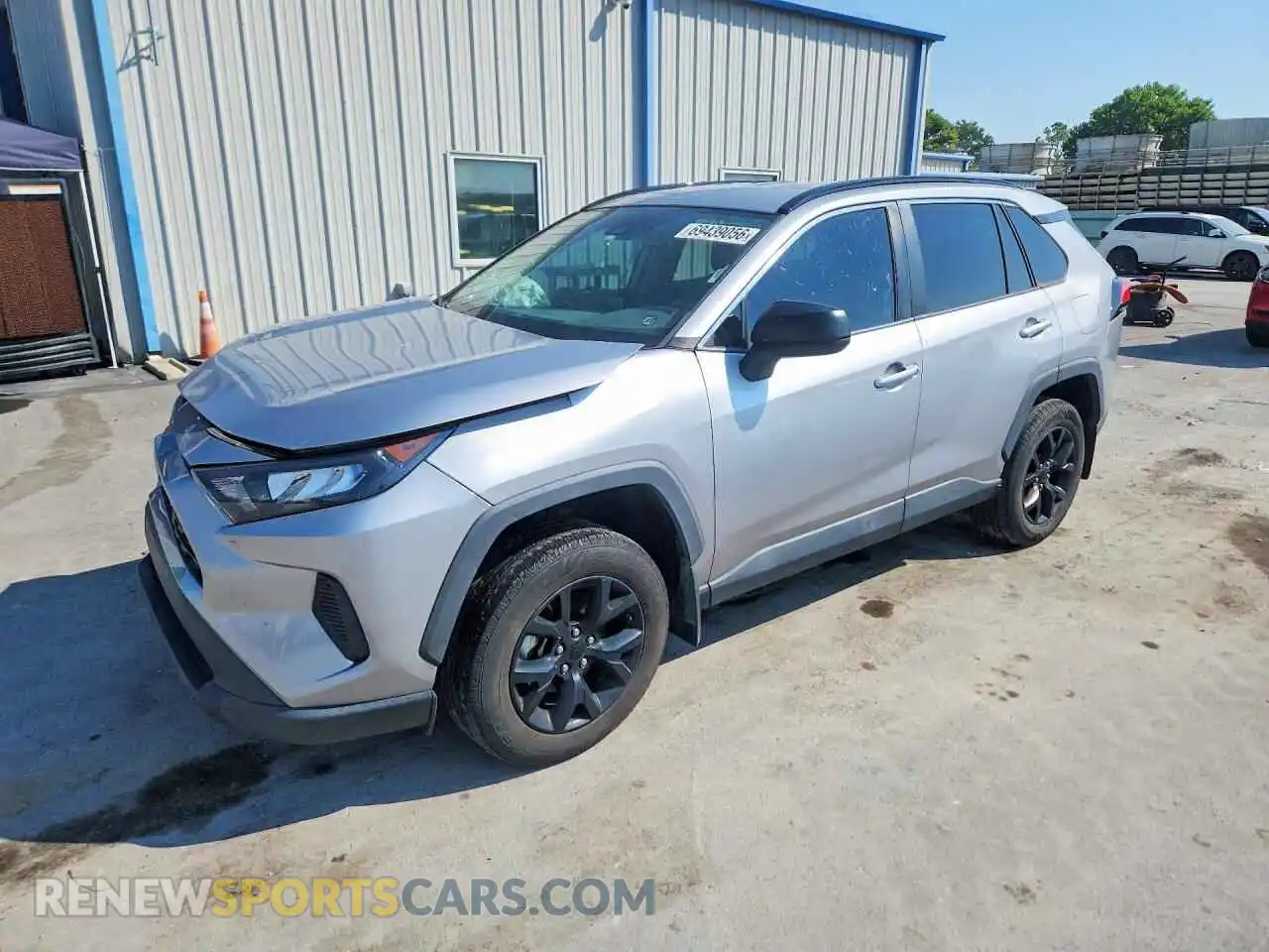1 Photograph of a damaged car 2T3F1RFV0MC243700 TOYOTA RAV4 2021