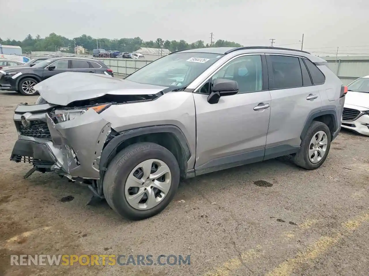 1 Фотография поврежденного автомобиля 2T3F1RFV0MC253028 TOYOTA RAV4 2021