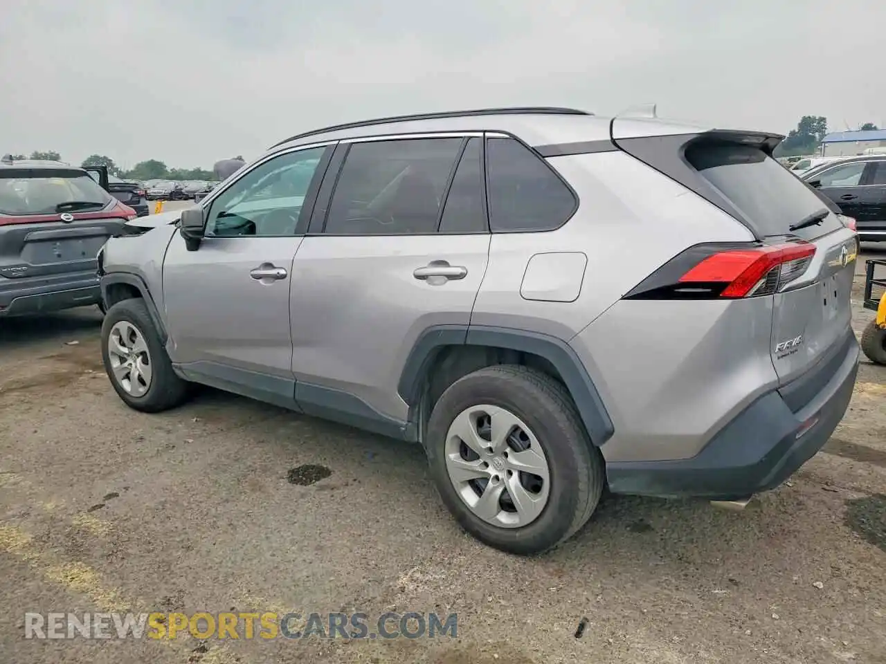 2 Фотография поврежденного автомобиля 2T3F1RFV0MC253028 TOYOTA RAV4 2021