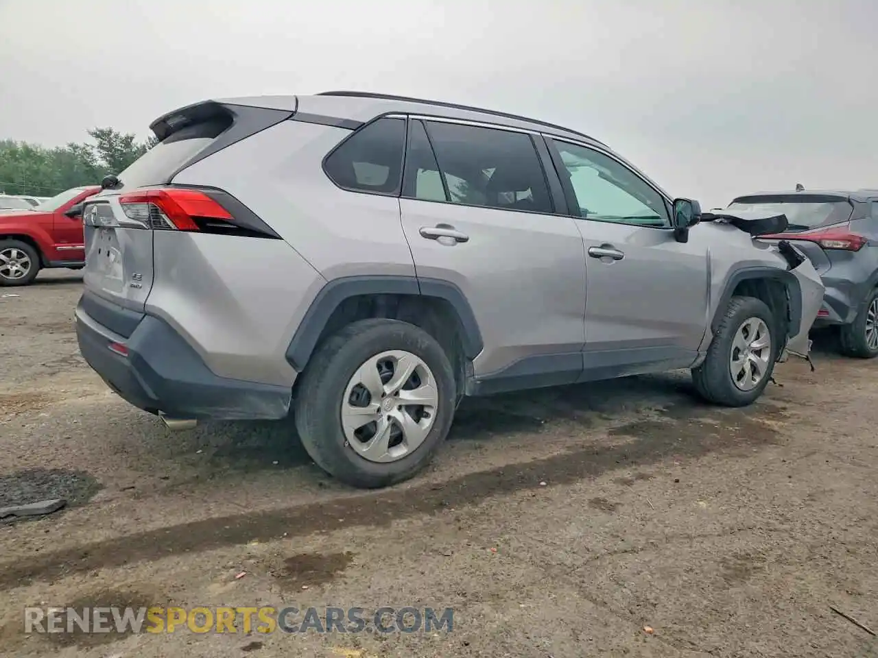 3 Фотография поврежденного автомобиля 2T3F1RFV0MC253028 TOYOTA RAV4 2021