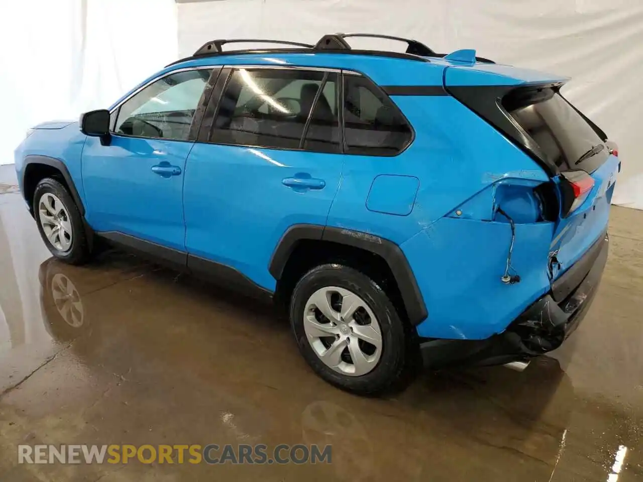 2 Photograph of a damaged car 2T3F1RFV0MW189426 TOYOTA RAV4 2021