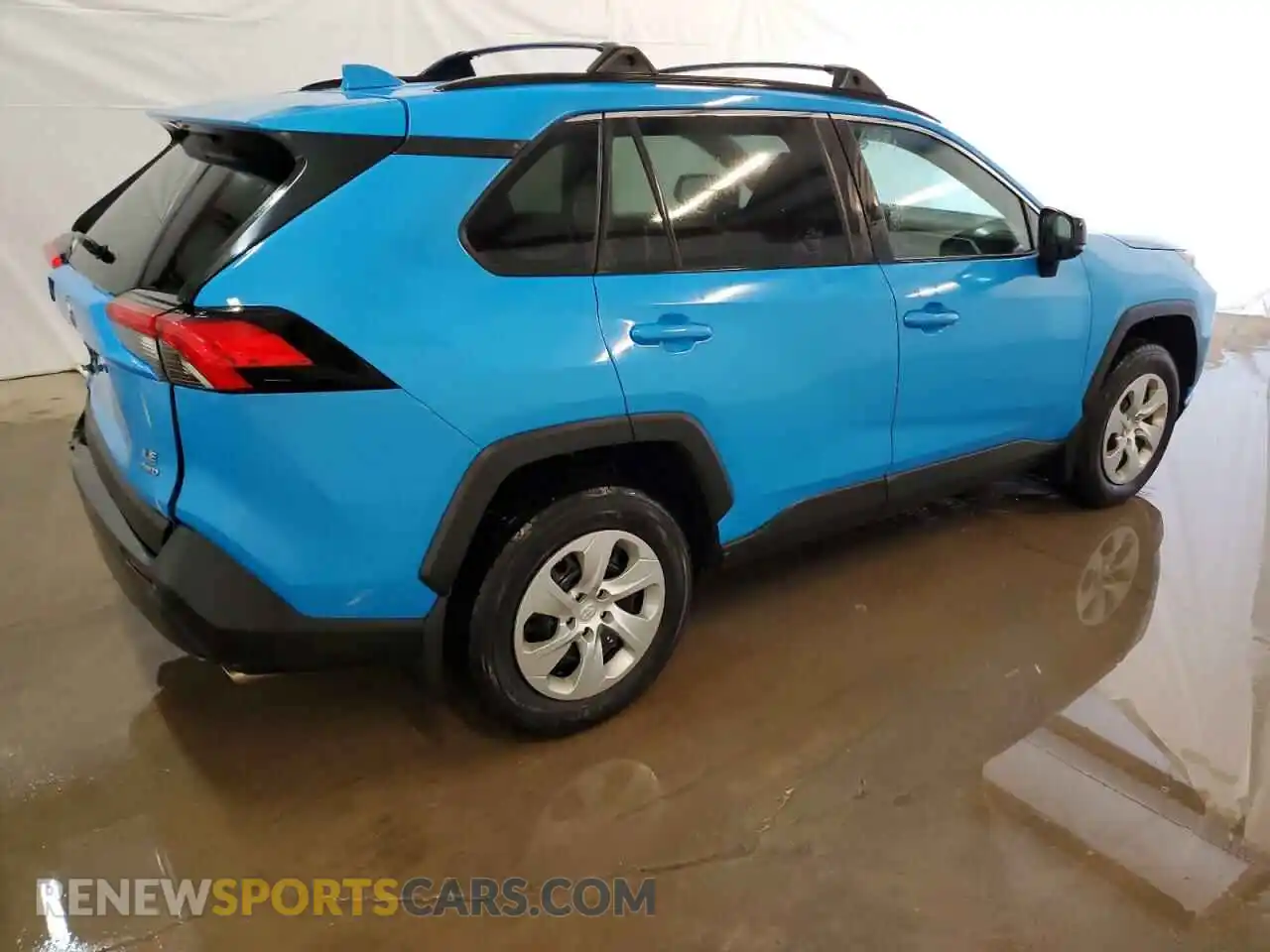 3 Photograph of a damaged car 2T3F1RFV0MW189426 TOYOTA RAV4 2021